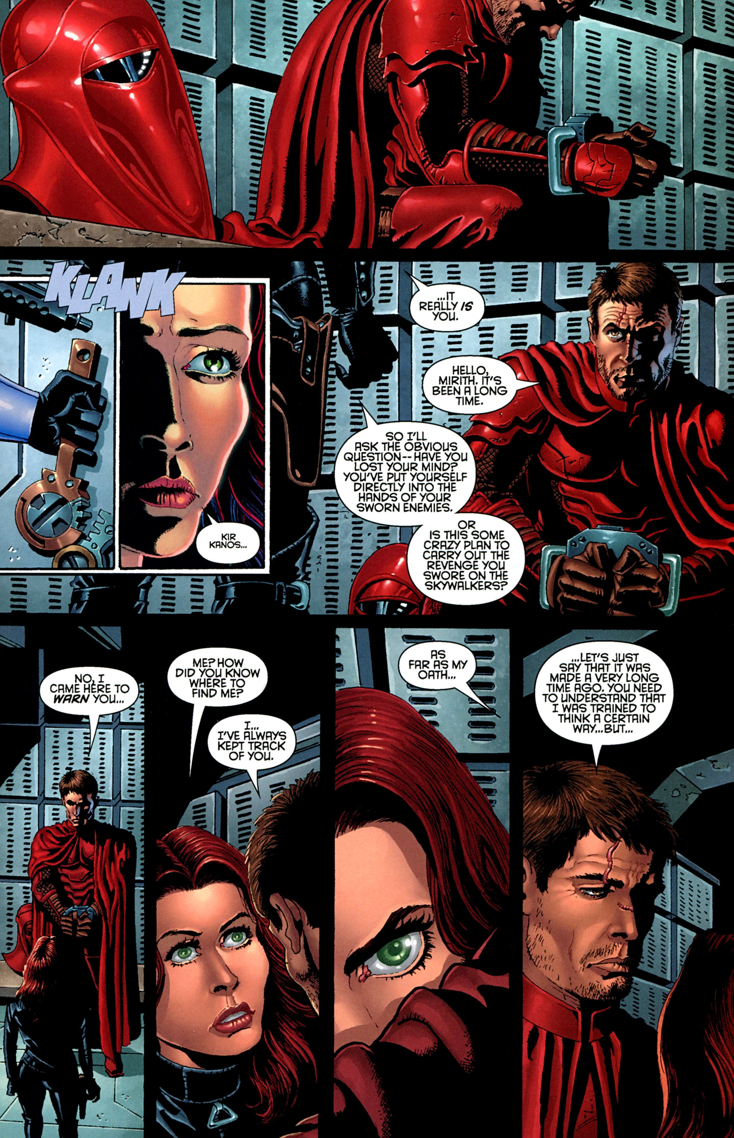 Read online Star Wars: Crimson Empire III - Empire Lost comic -  Issue #4 - 13