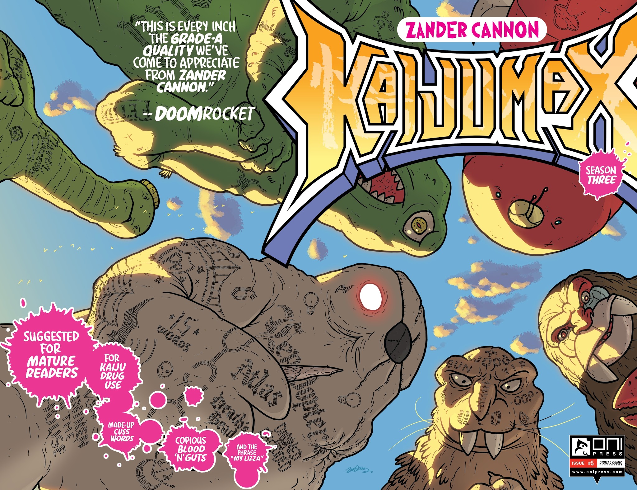 Read online Kaijumax: Season Three comic -  Issue #5 - 1