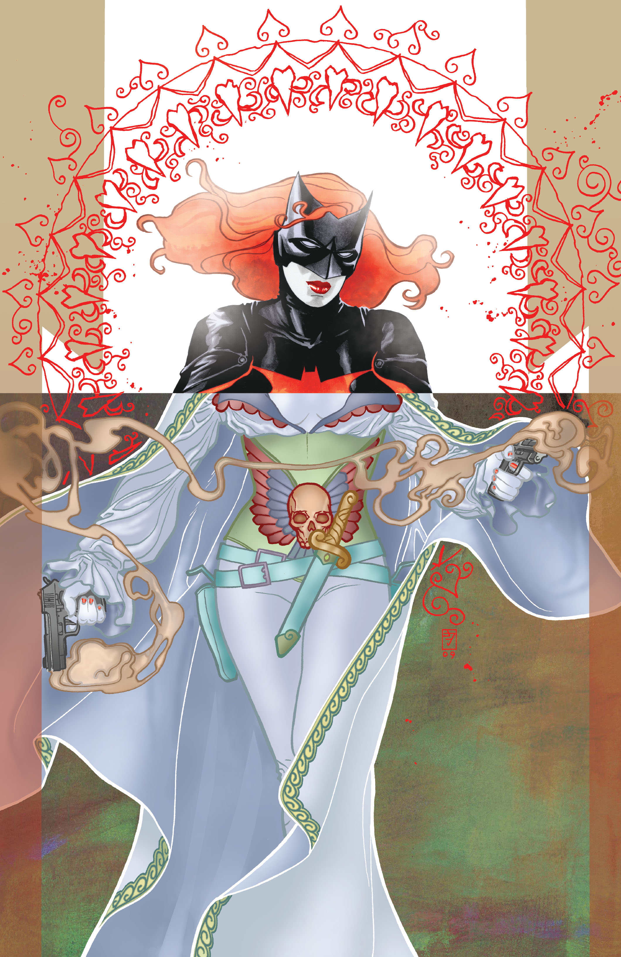 Read online Detective Comics (1937) comic -  Issue # _TPB Batwoman - Elegy (Part 1) - 64