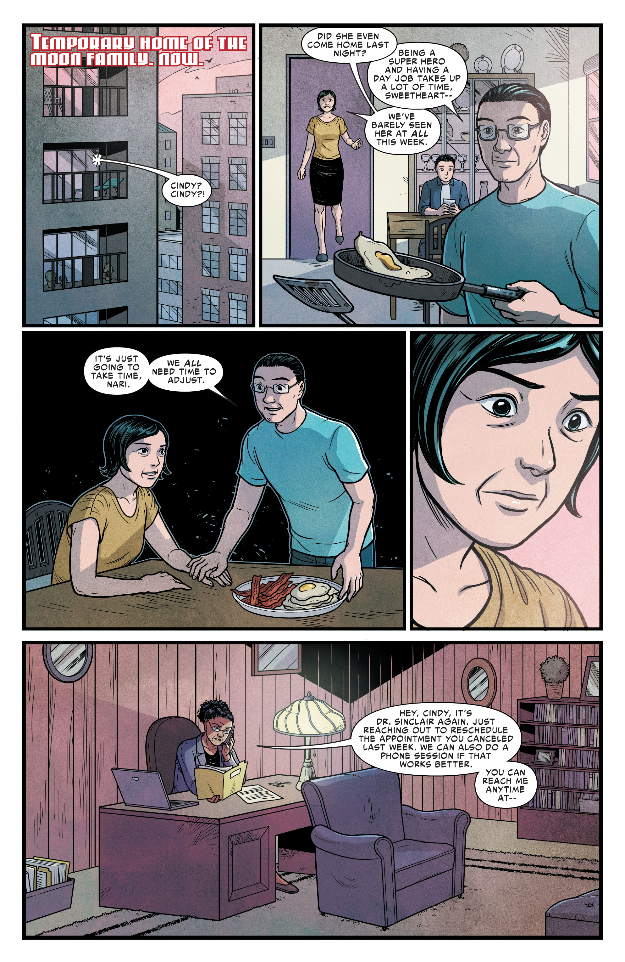 Read online Silk: Out of the Spider-Verse comic -  Issue # TPB 3 (Part 2) - 10