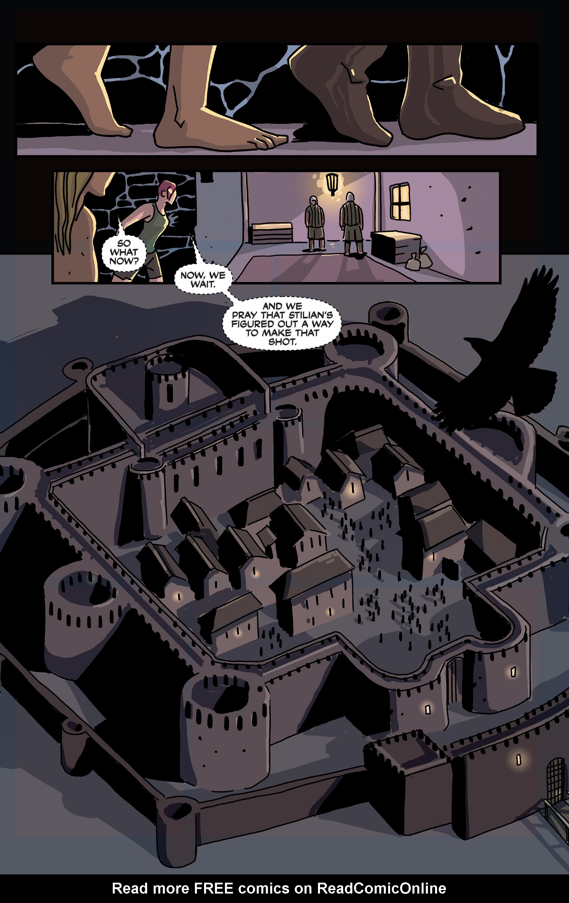 Read online Brigands comic -  Issue #3 - 15