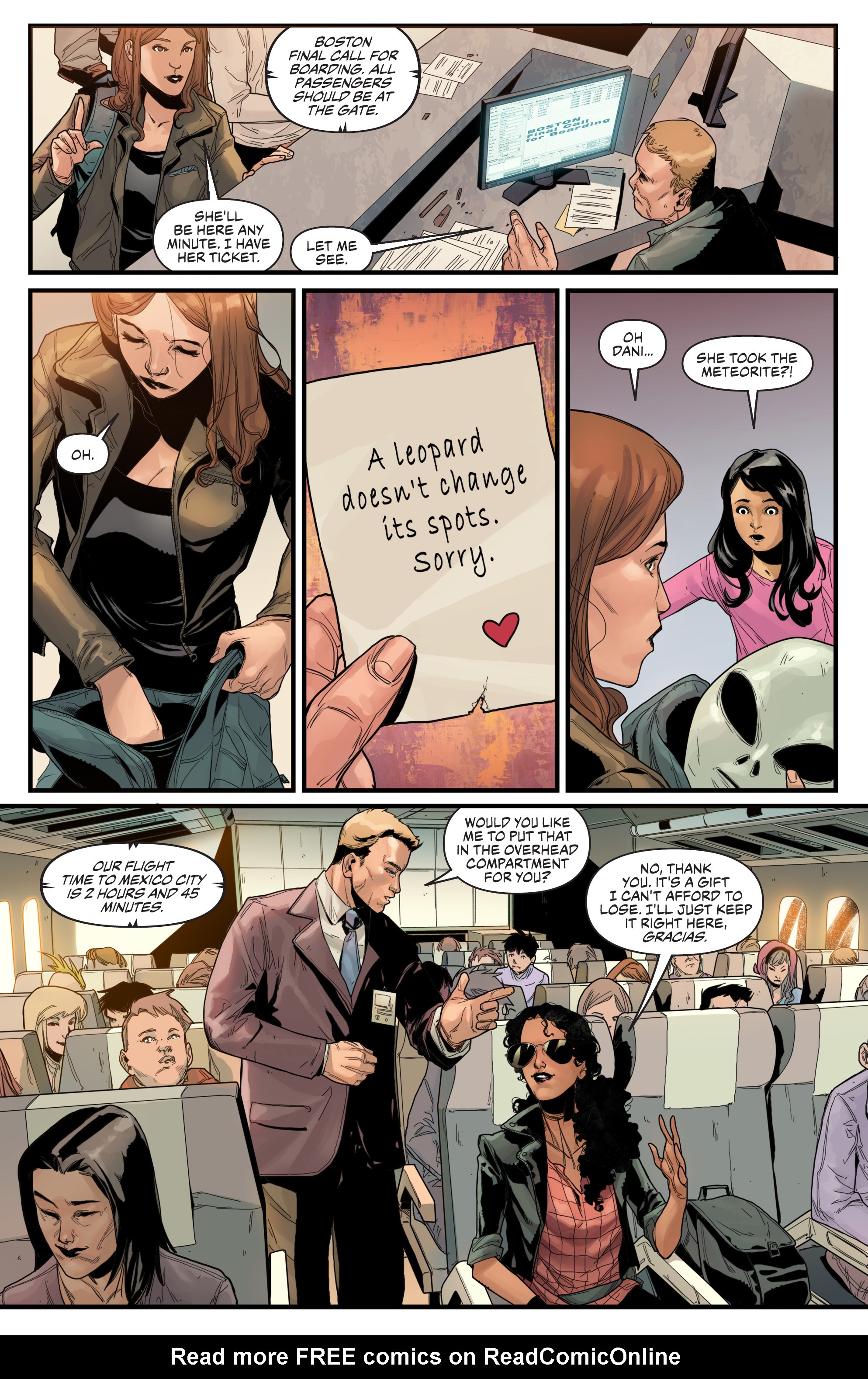 Read online Summit comic -  Issue #14 - 21