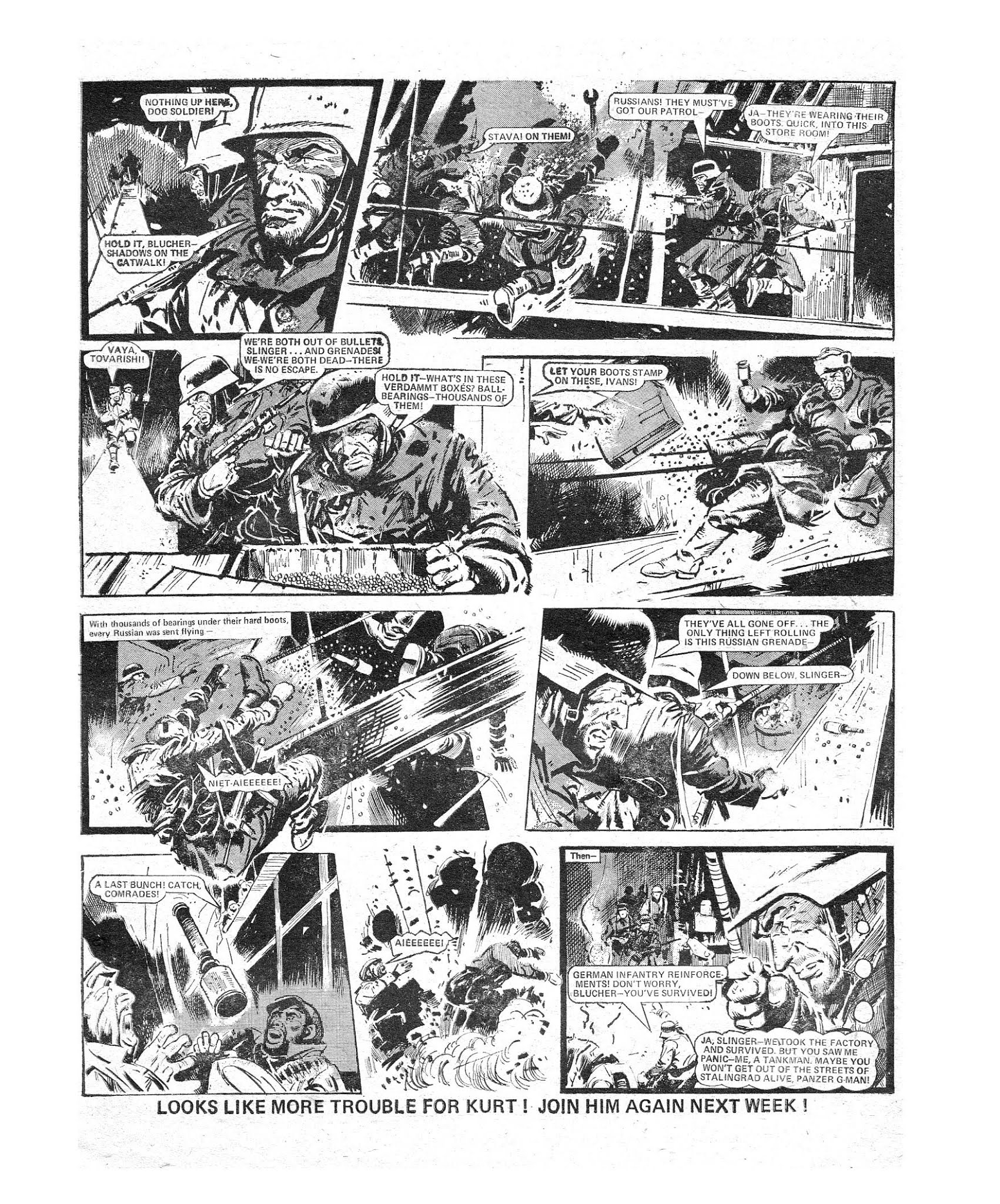 Read online Battle Picture Weekly comic -  Issue #96 - 13