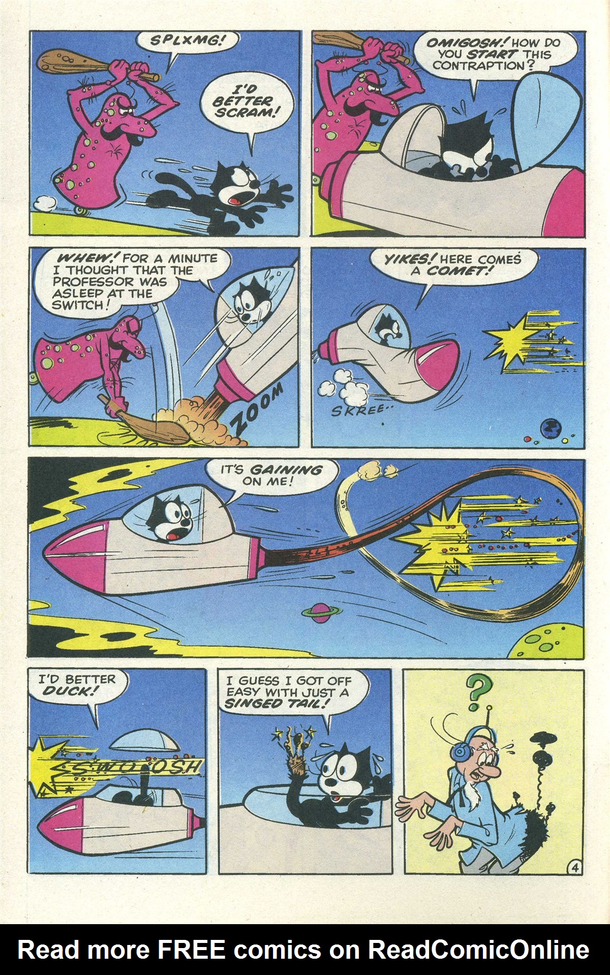 Read online Felix the Cat comic -  Issue #7 - 14