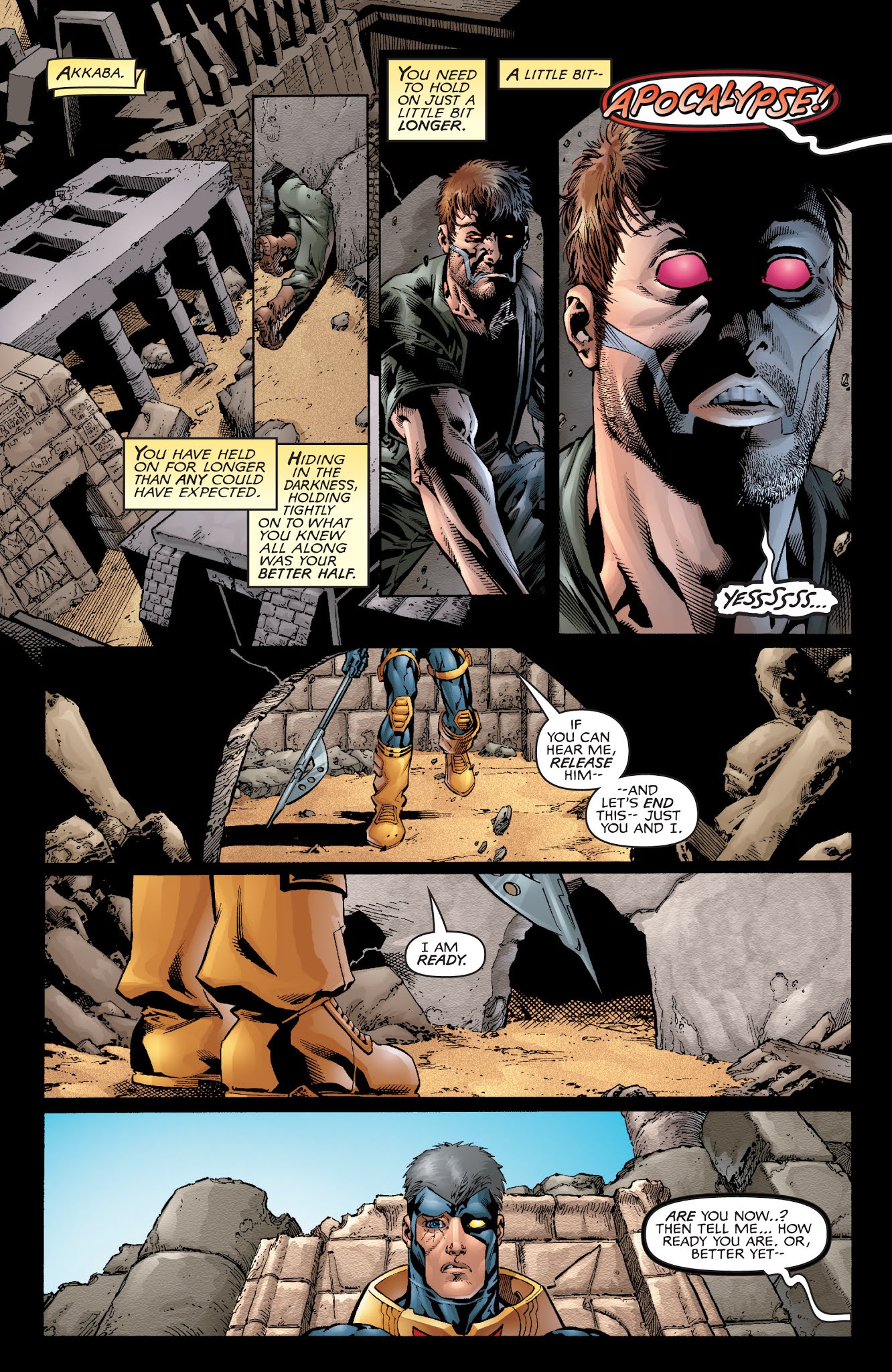 Read online X-Men vs. Apocalypse comic -  Issue # TPB 2 (Part 3) - 64