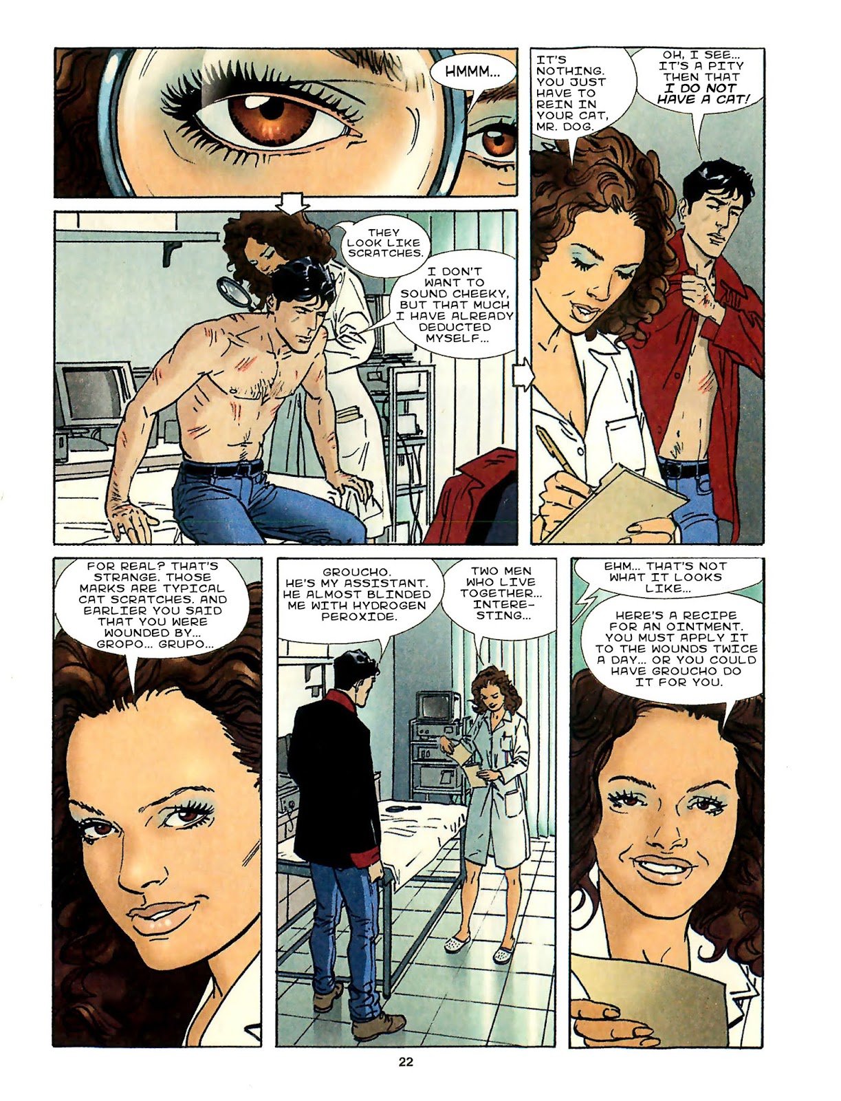 Dylan Dog (1986) issue 241 - Page 21
