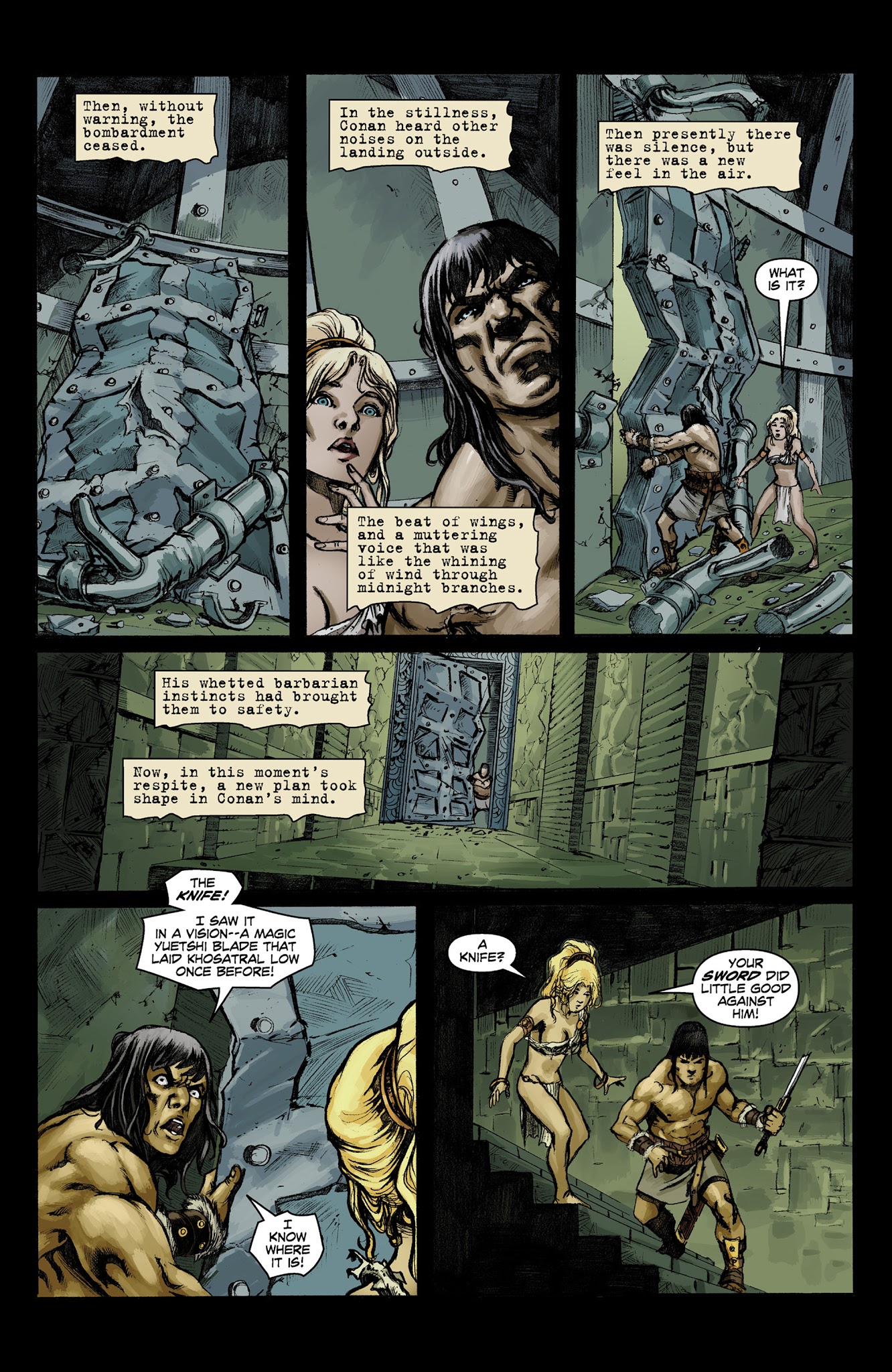 Read online Conan The Slayer comic -  Issue #10 - 13