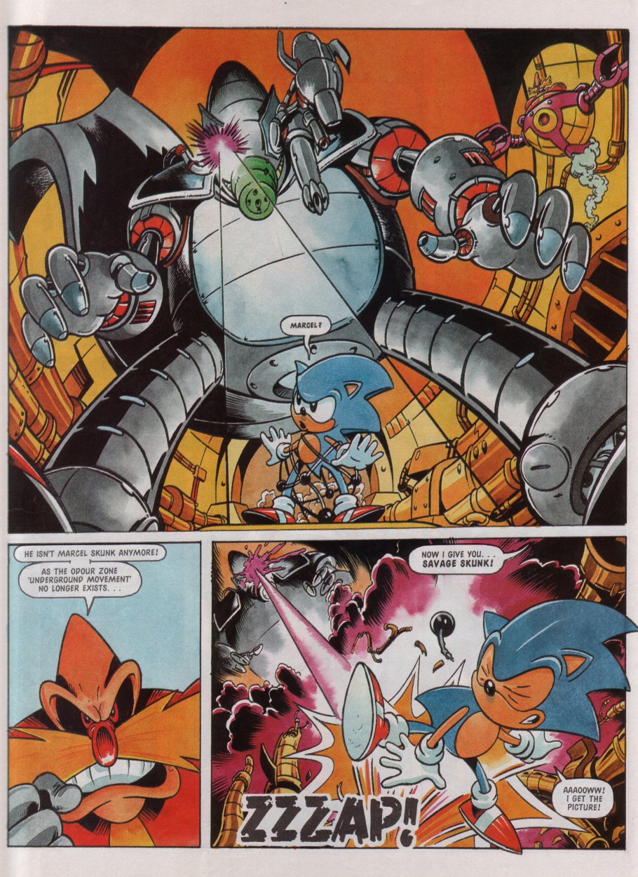 Read online Sonic the Comic comic -  Issue #72 - 21