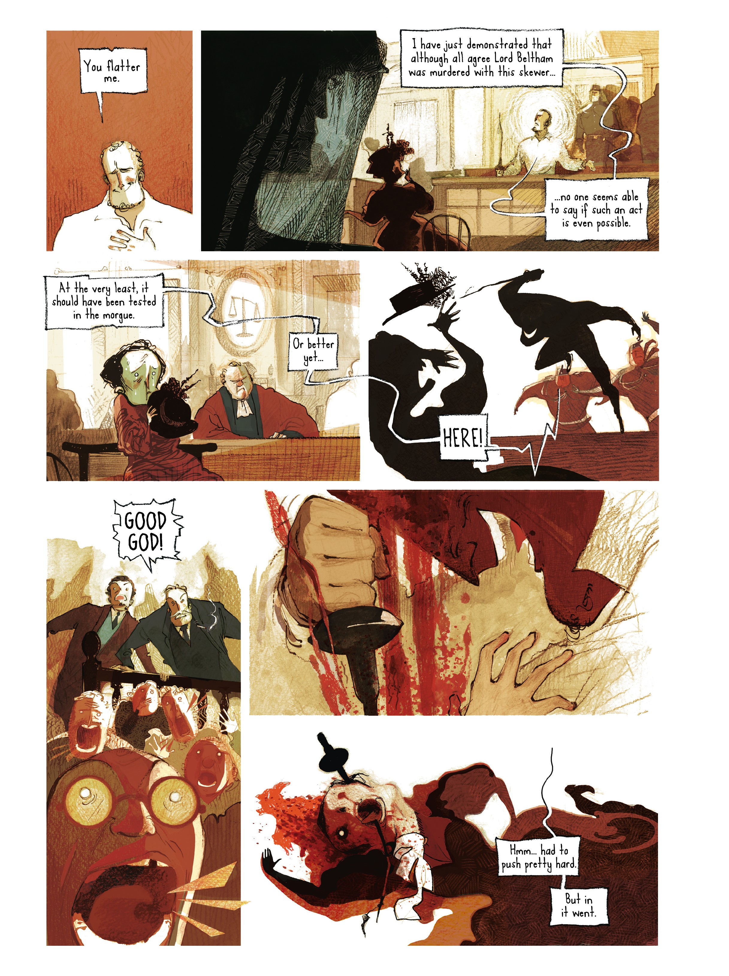 Read online The Wrath of Fantômas comic -  Issue # TPB (Part 1) - 24