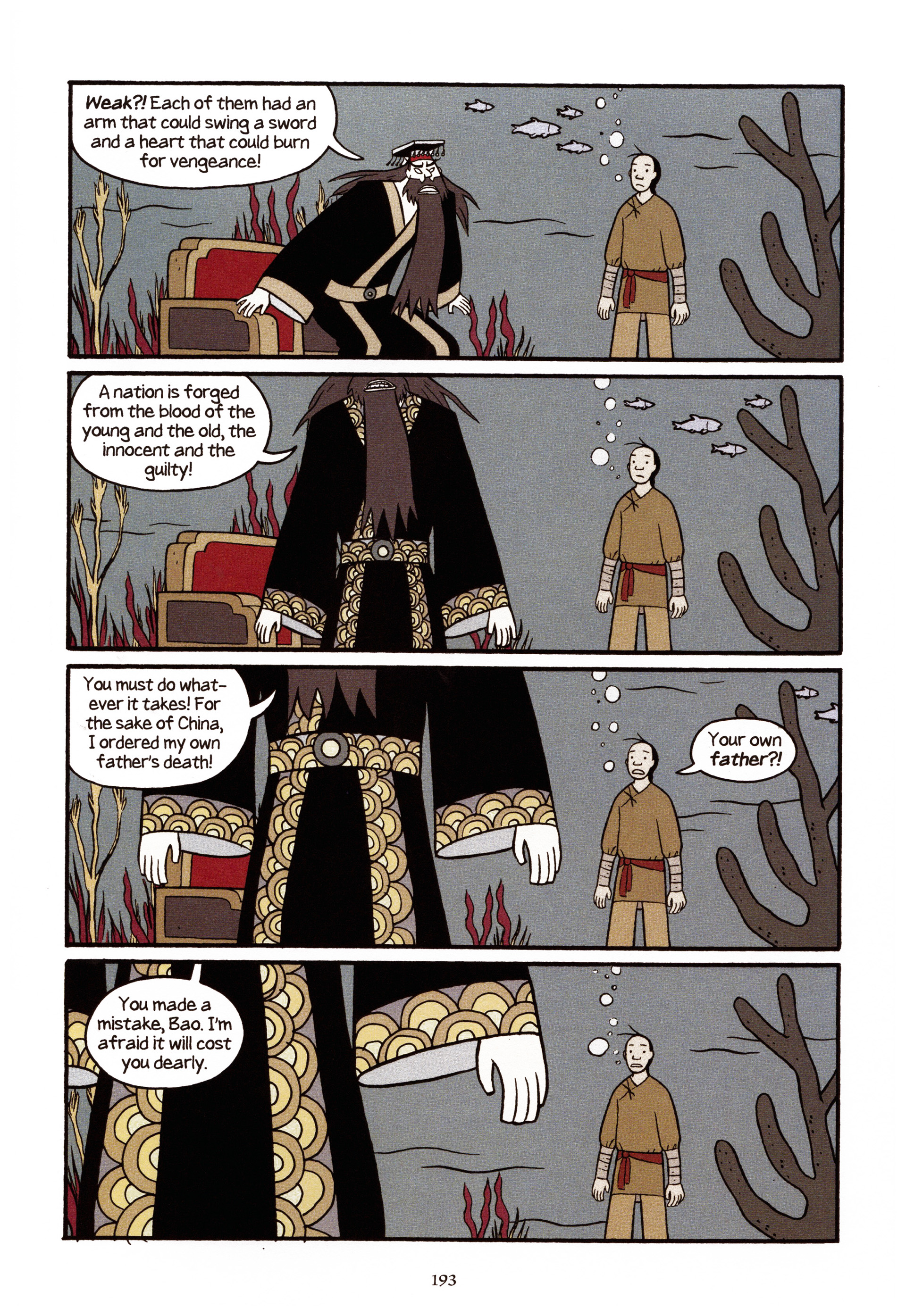 Read online Boxers & Saints comic -  Issue # TPB 1 - 201