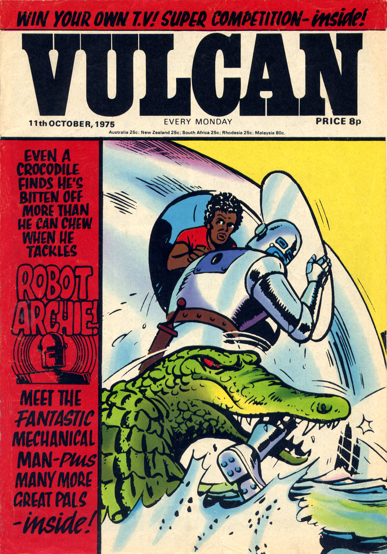 Read online Vulcan comic -  Issue #3 - 2