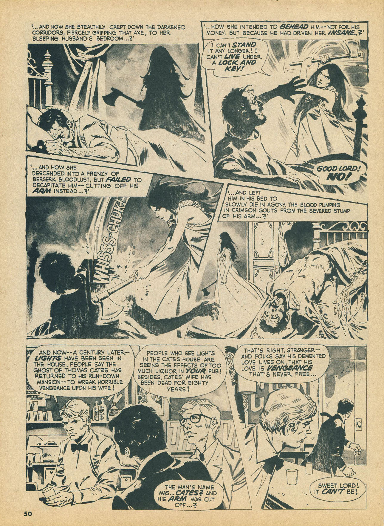 Read online Vampirella (1969) comic -  Issue #18 - 50