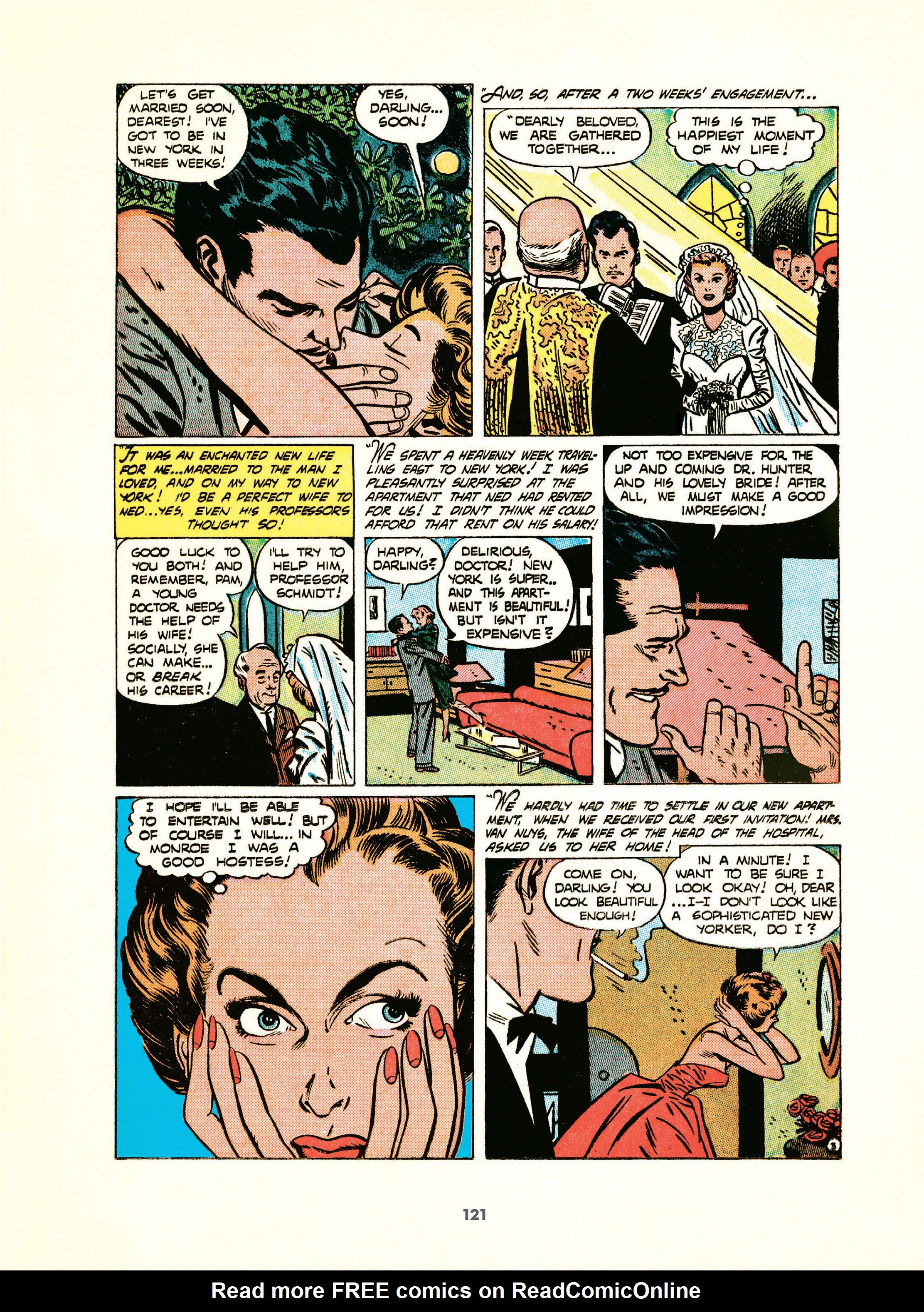 Read online Setting the Standard: Comics by Alex Toth 1952-1954 comic -  Issue # TPB (Part 2) - 22