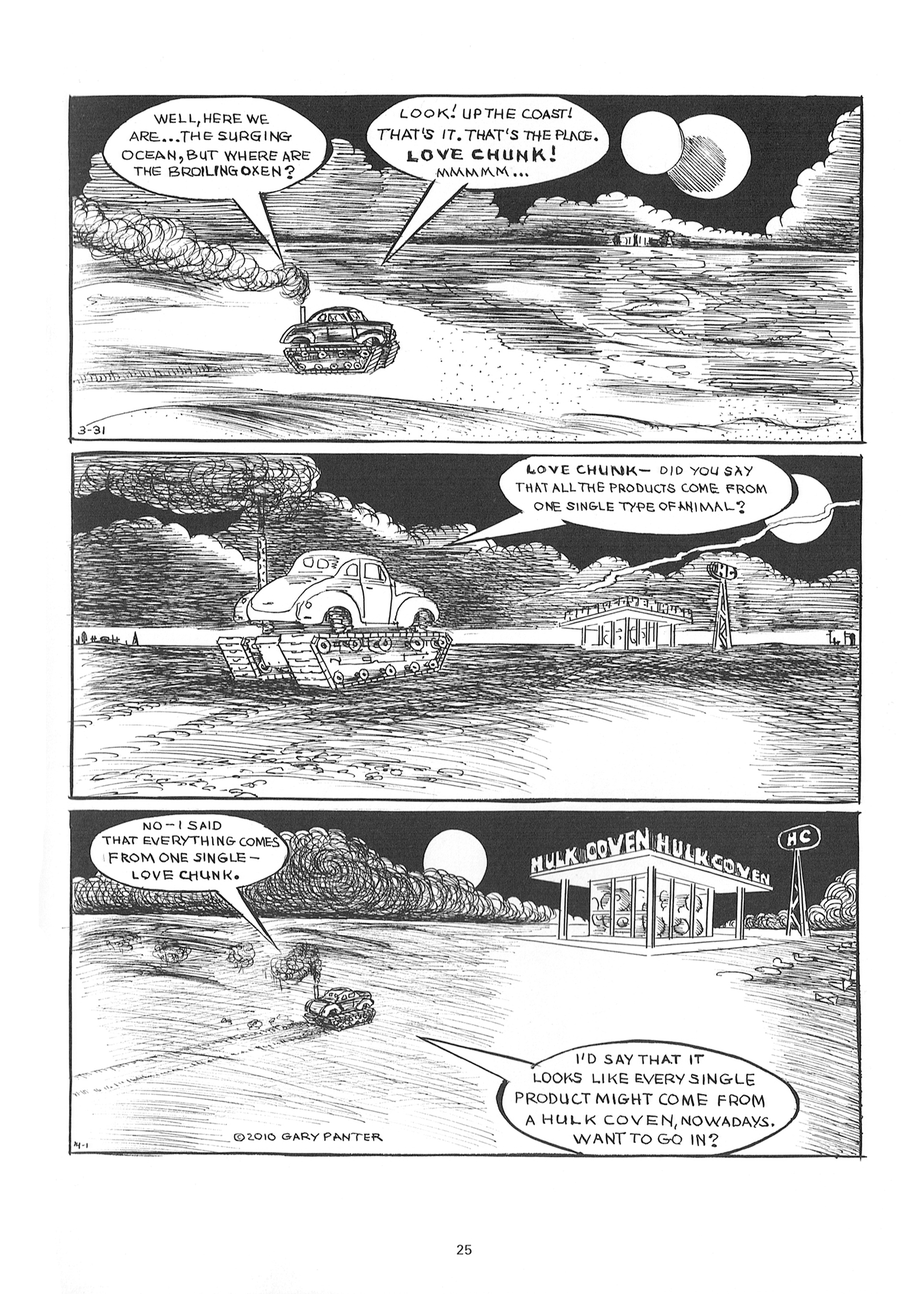 Read online Kramers Ergot comic -  Issue #8 - 25