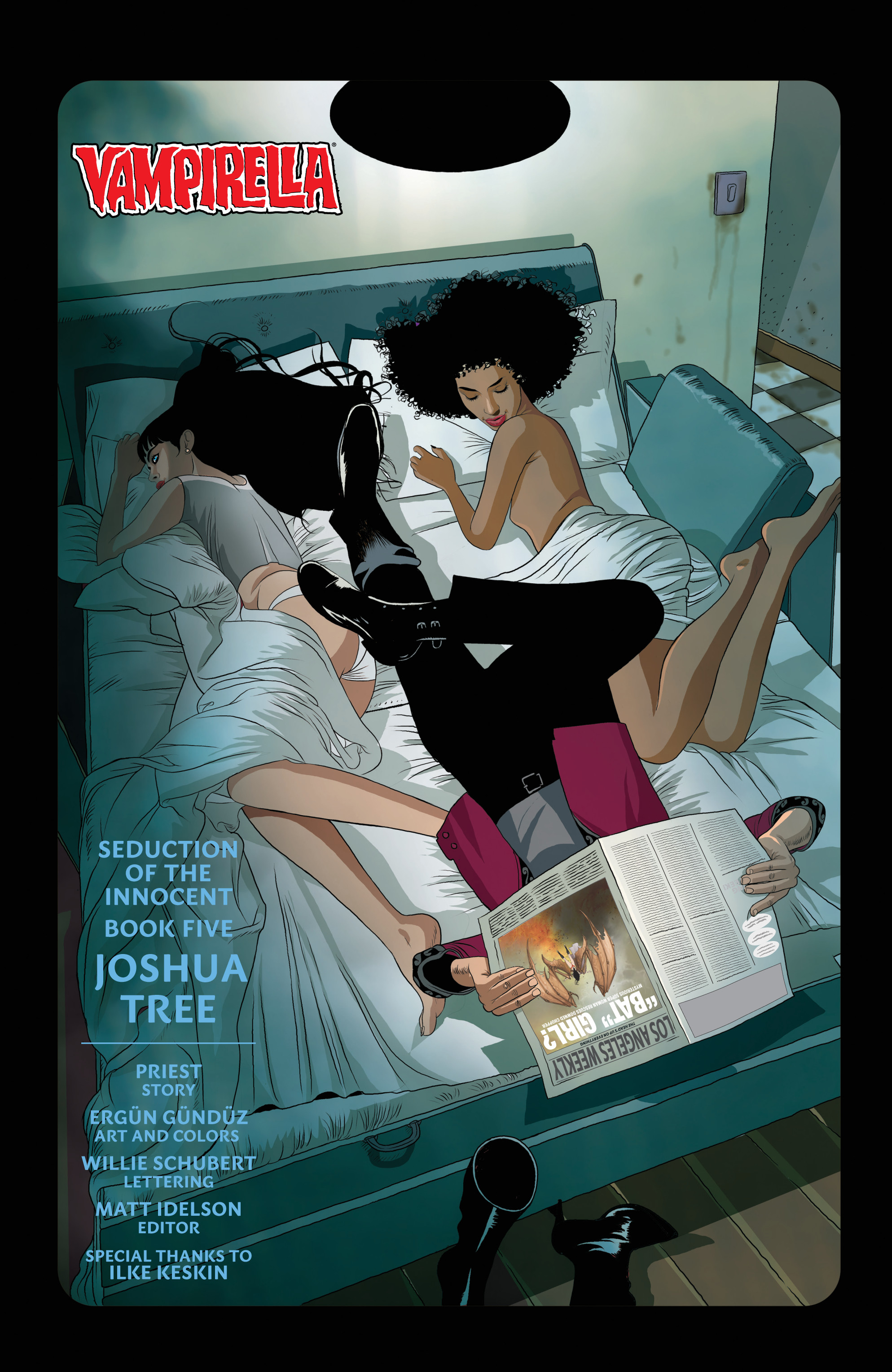 Read online Vampirella (2019) comic -  Issue #5 - 14