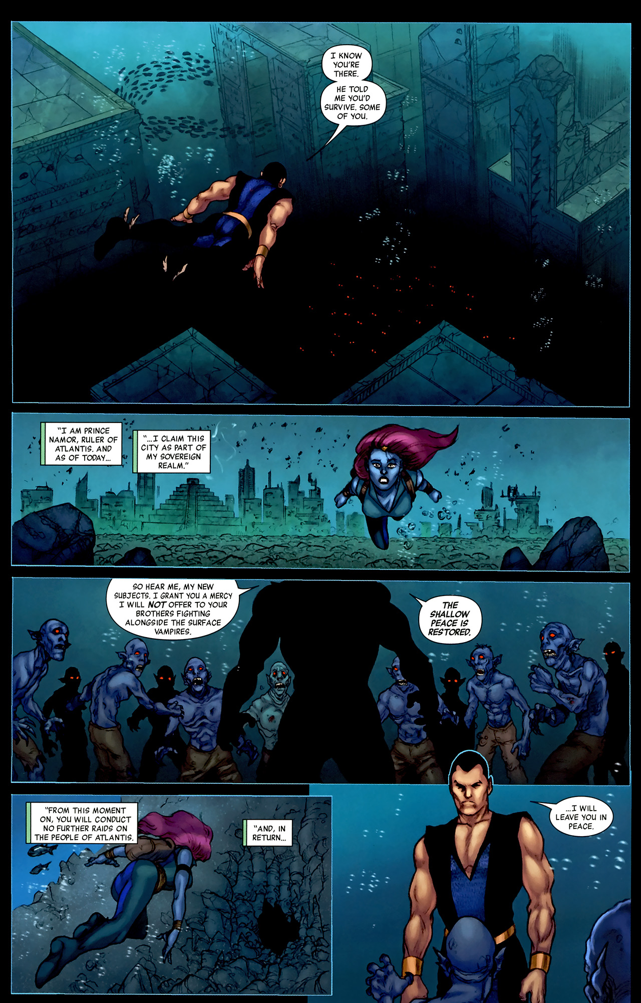 Read online Namor: The First Mutant comic -  Issue #4 - 23