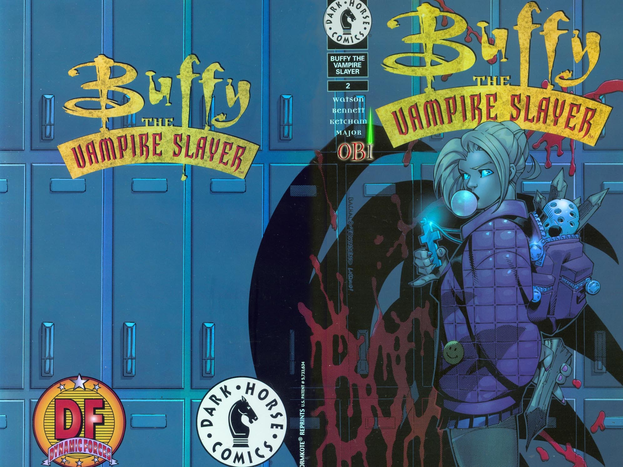 Read online Buffy the Vampire Slayer (1998) comic -  Issue #2 - 2