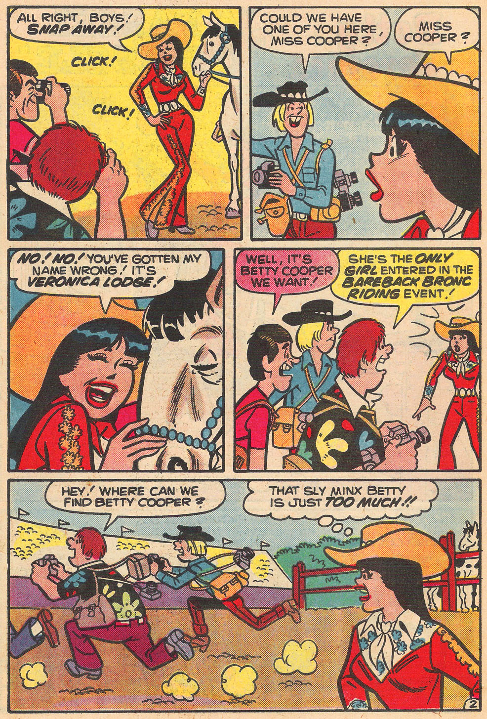 Read online Archie's Girls Betty and Veronica comic -  Issue #261 - 30