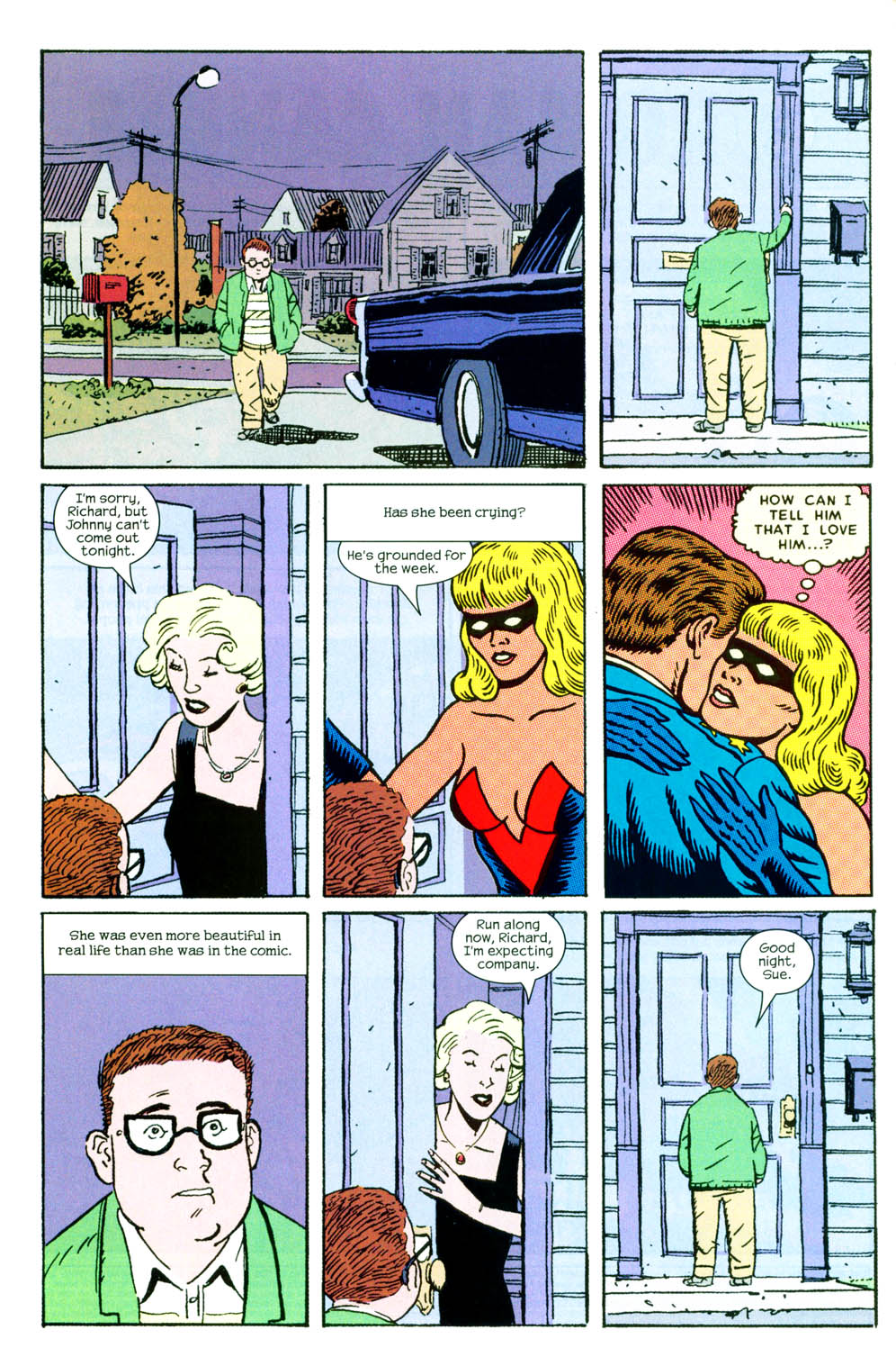 Read online Startling Stories: Fantastic Four - Unstable Molecules comic -  Issue #3 - 3