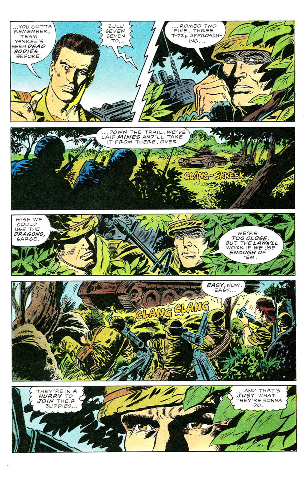 Read online Team Yankee comic -  Issue #5 - 16