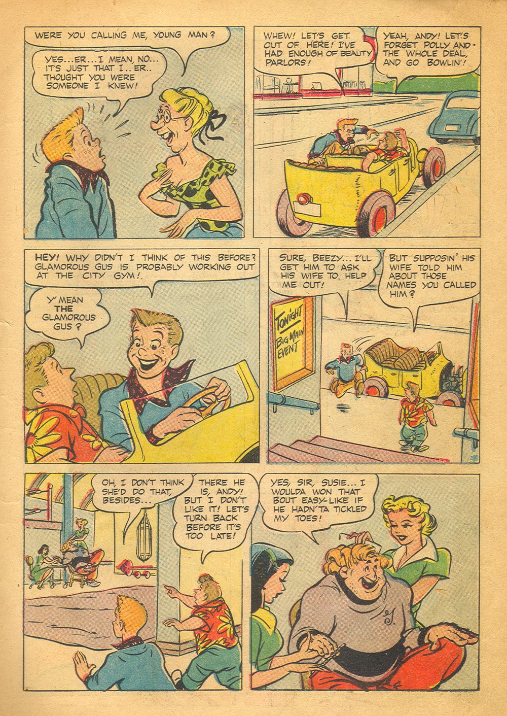 Read online Four Color Comics comic -  Issue #389 - 11