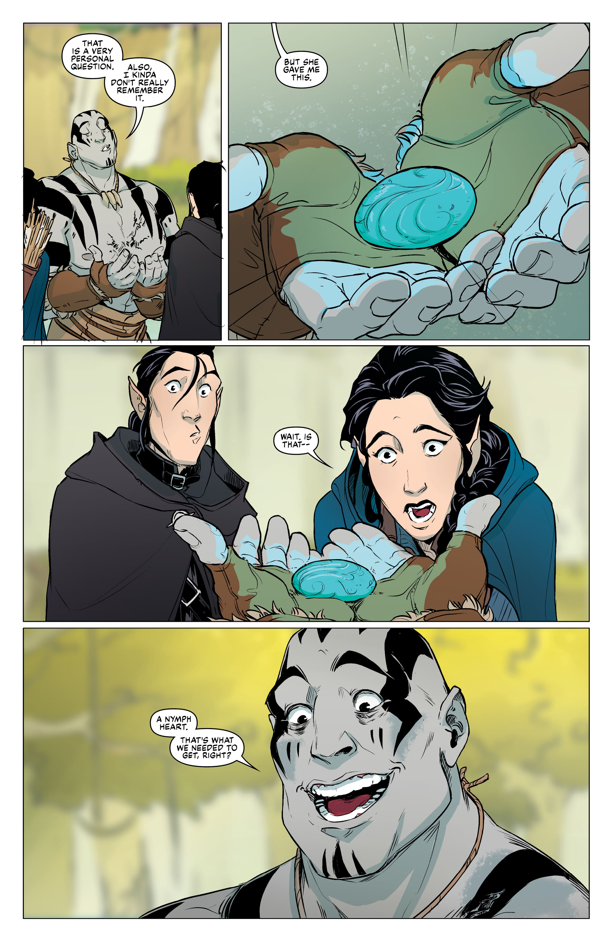 Read online Critical Role Vox Machina Origins comic -  Issue # (2019) _TPB (Part 1) - 92