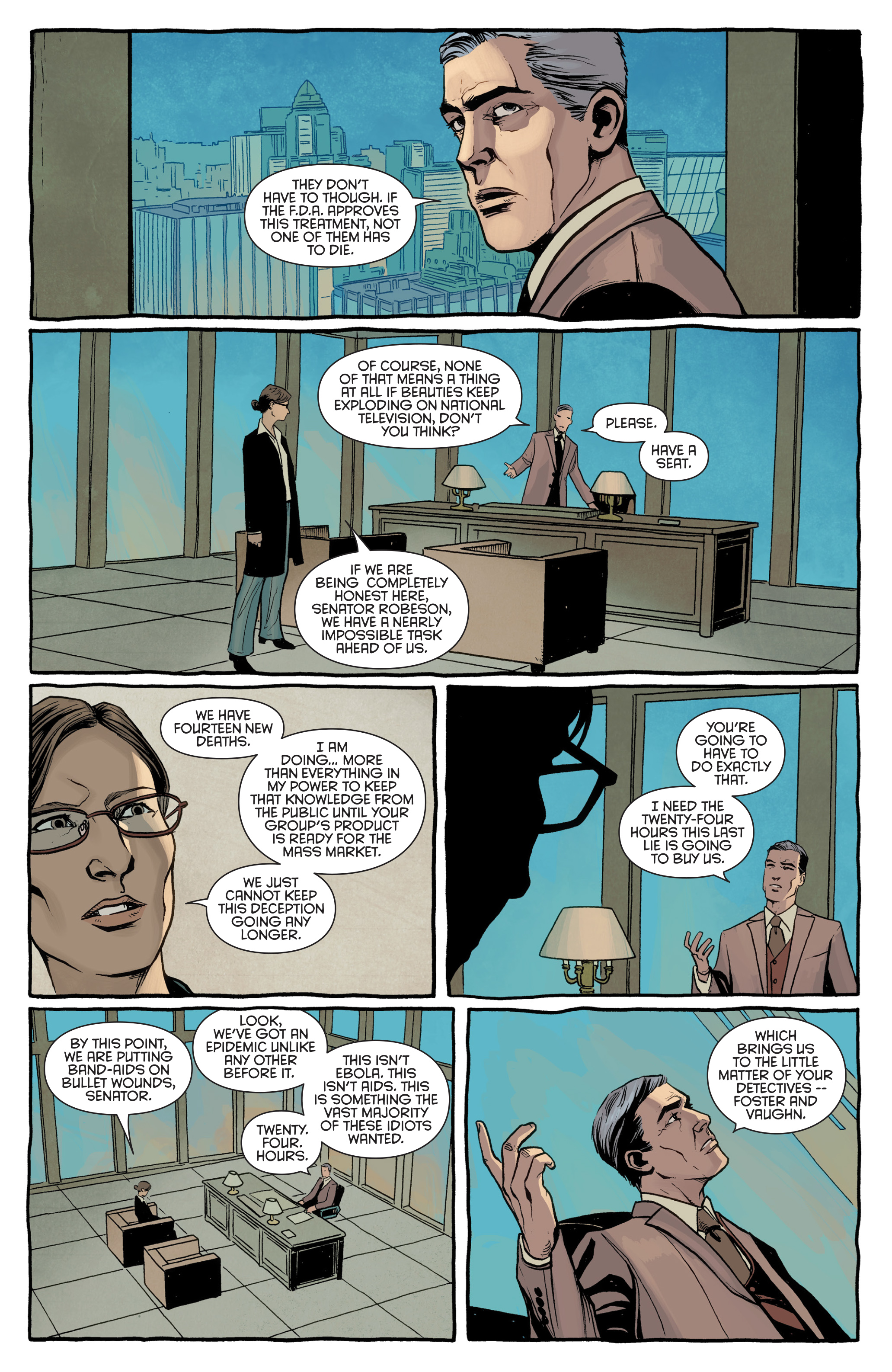 Read online The Beauty comic -  Issue #2 - 15