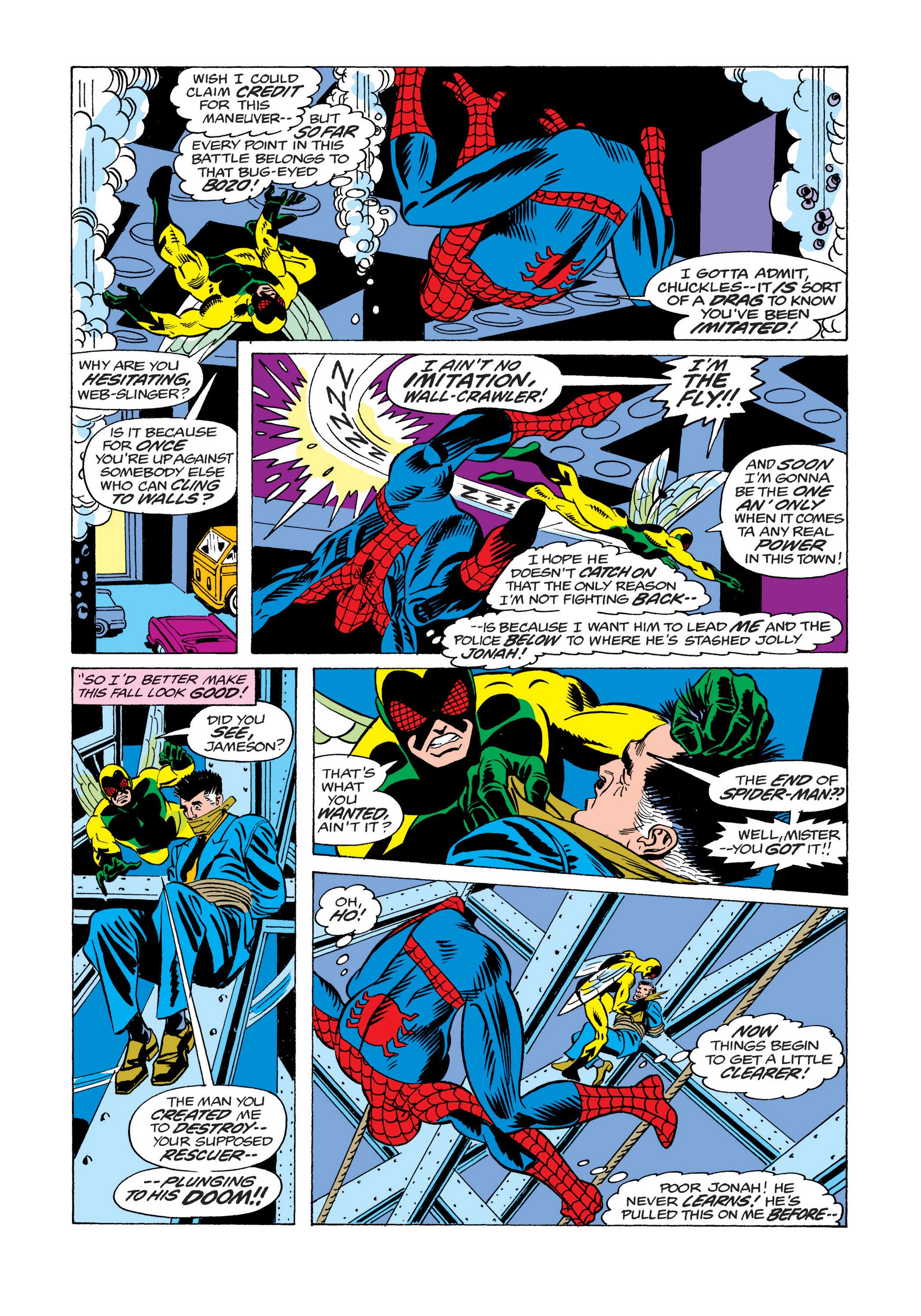 Read online The Amazing Spider-Man (1963) comic -  Issue # _Annual 10 - 30