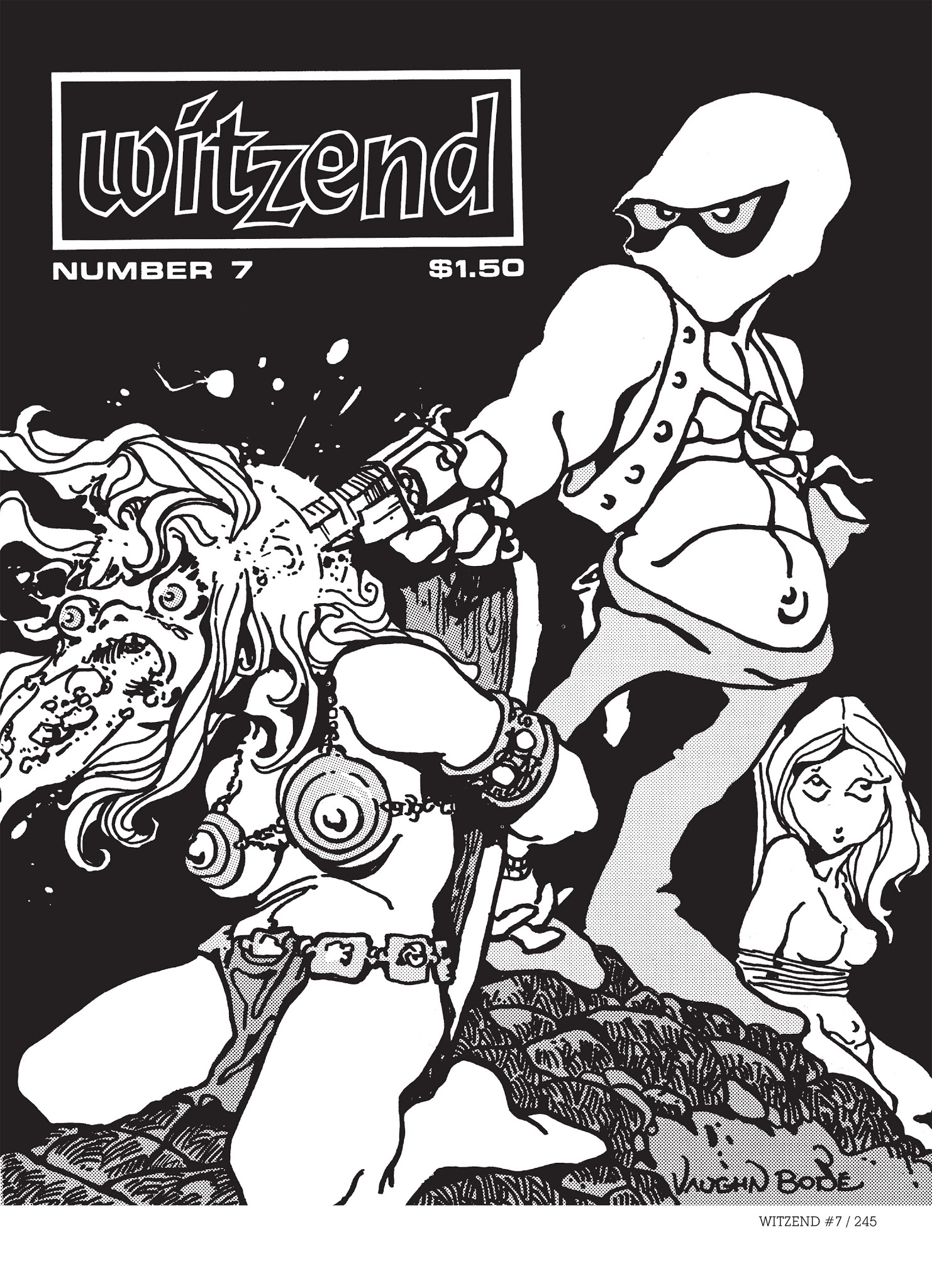 Read online Witzend comic -  Issue # TPB - 267