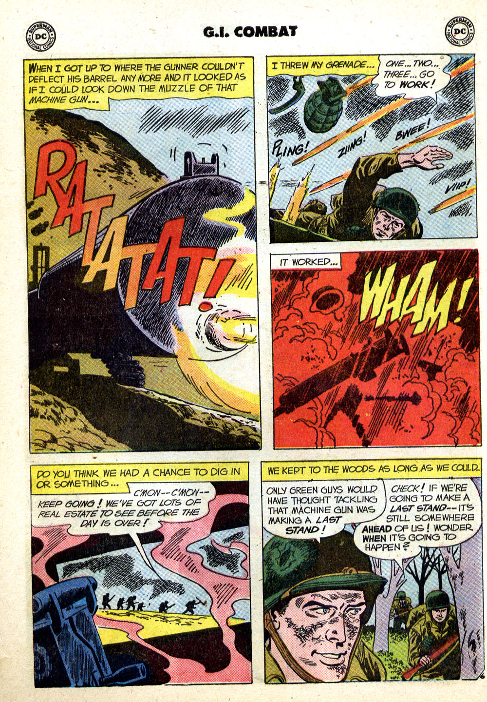 Read online G.I. Combat (1952) comic -  Issue #71 - 7