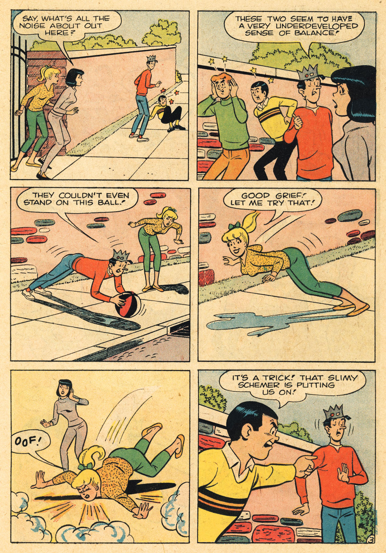 Read online Jughead (1965) comic -  Issue #130 - 15