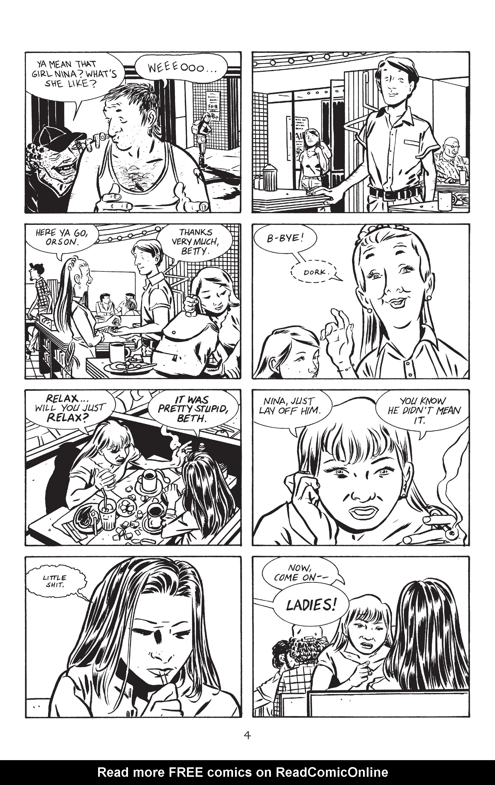 Read online Stray Bullets comic -  Issue #12 - 6