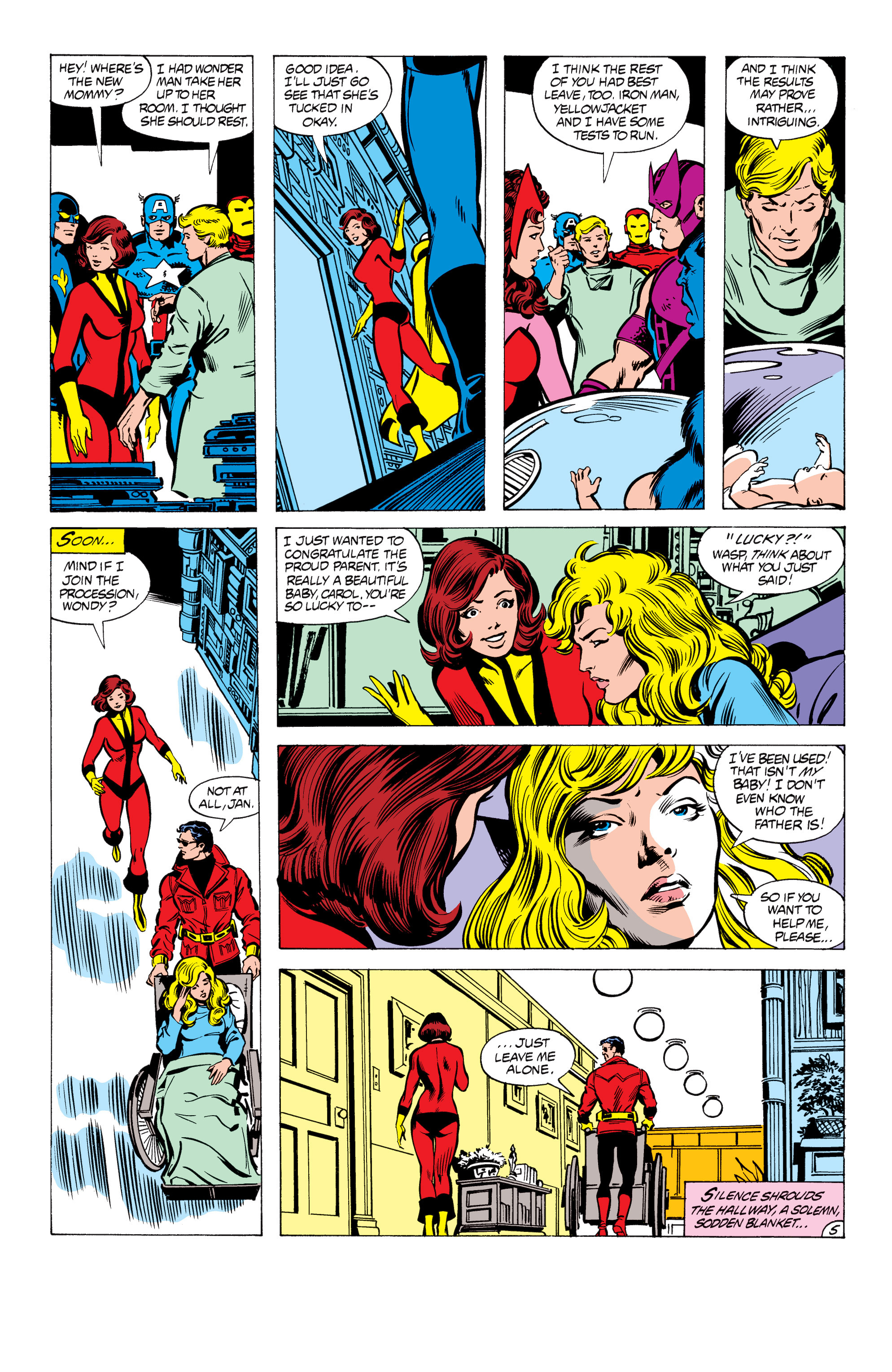 Read online The Avengers (1963) comic -  Issue #200 - 6