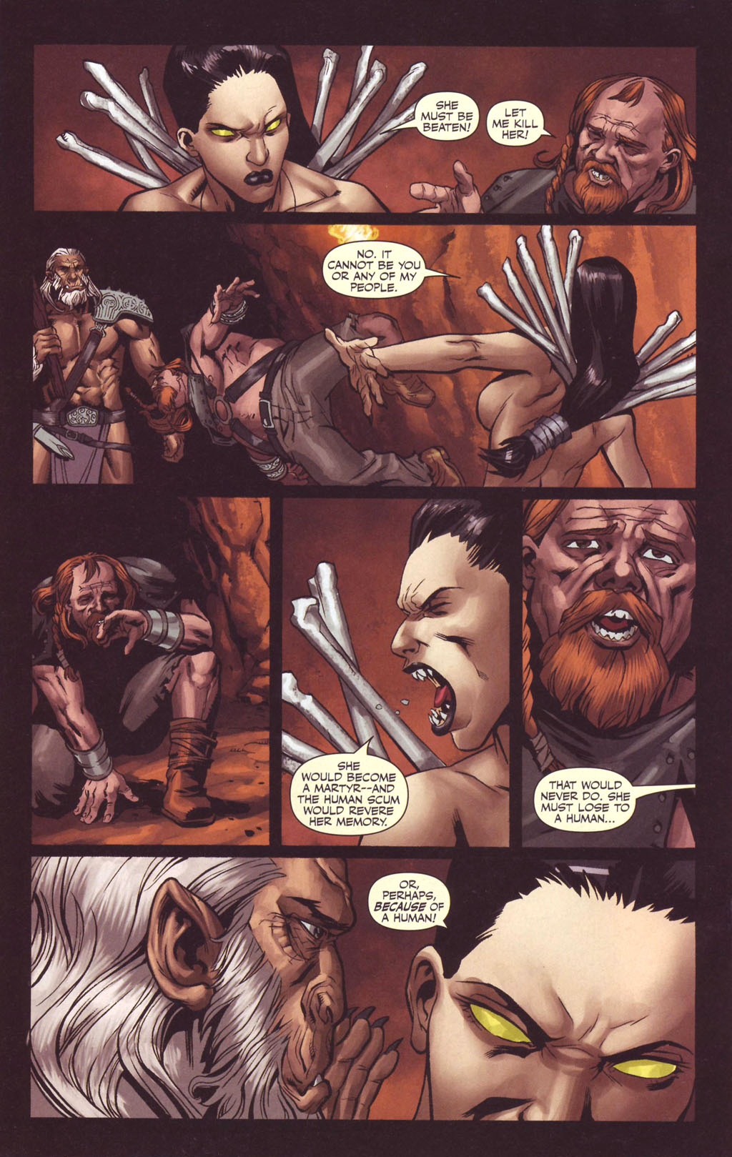 Read online Savage Red Sonja: Queen of the Frozen Wastes comic -  Issue #3 - 20
