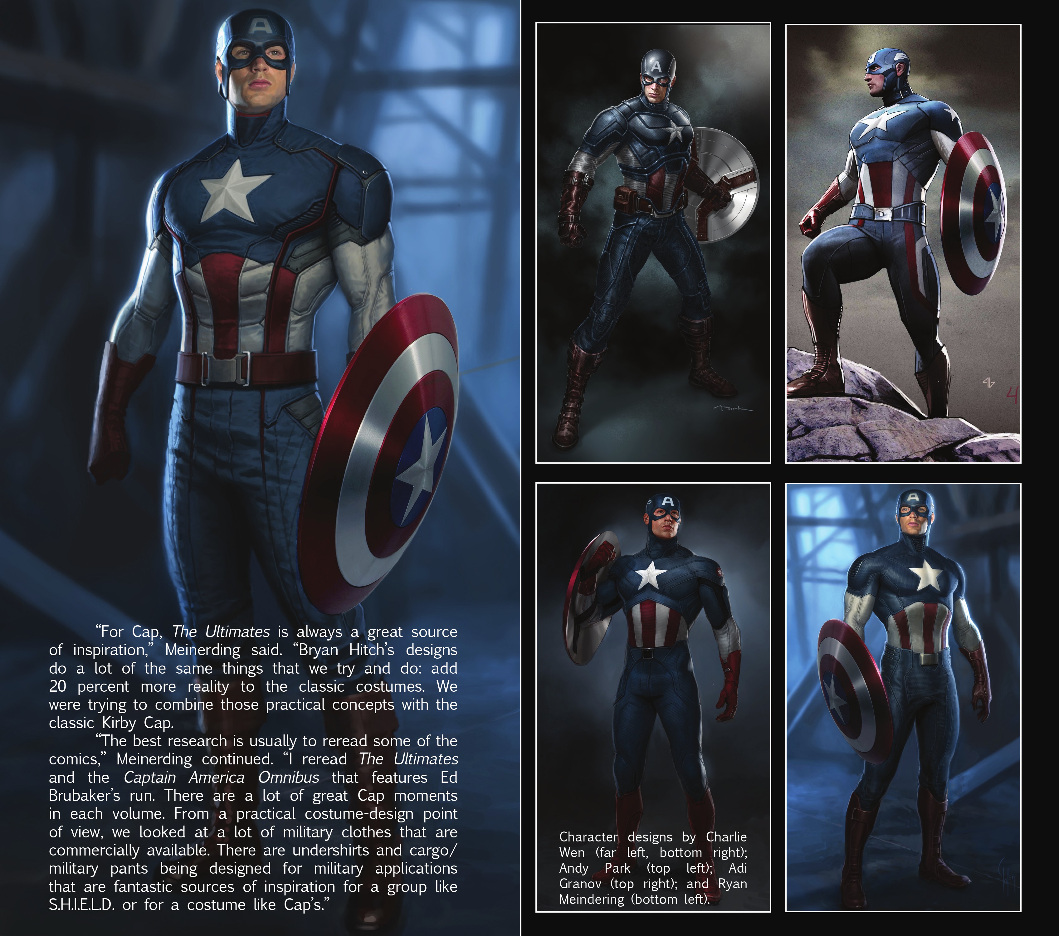 Read online The Art of Marvel’s The Avengers comic -  Issue # TPB (Part 2) - 3