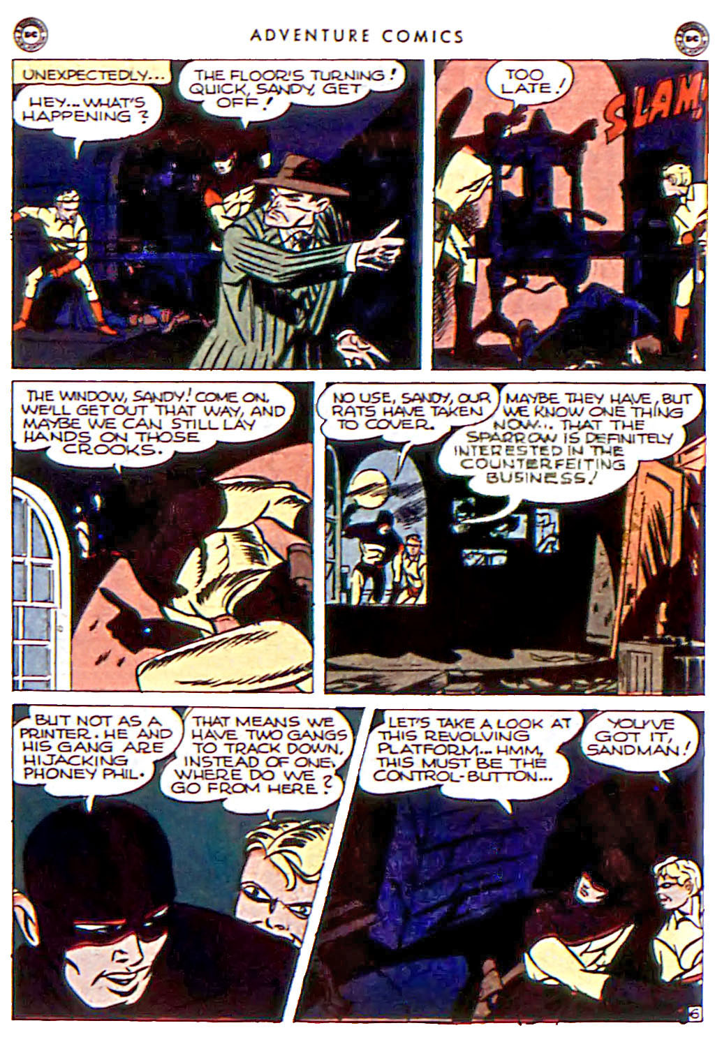 Read online Adventure Comics (1938) comic -  Issue #99 - 8