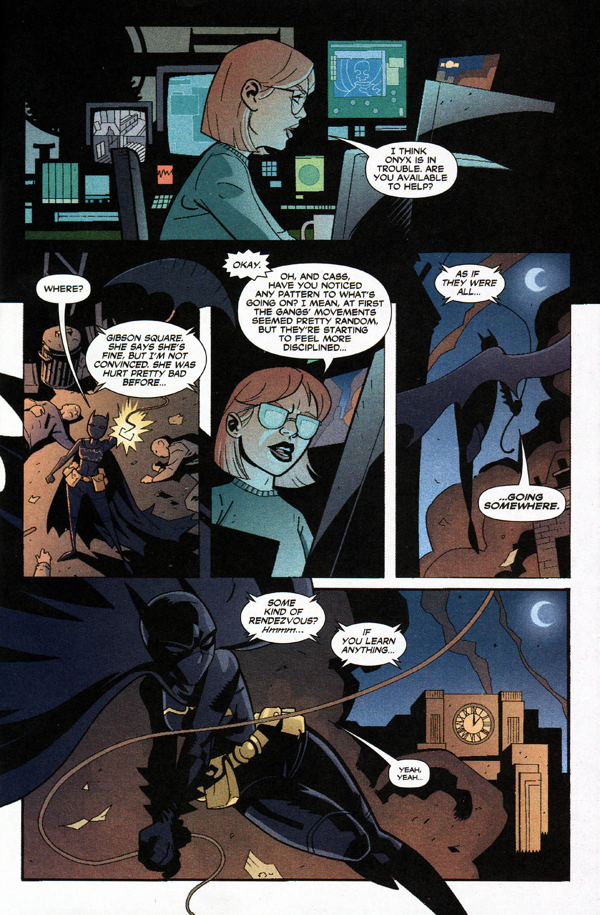 Read online Batgirl (2000) comic -  Issue #57 - 5