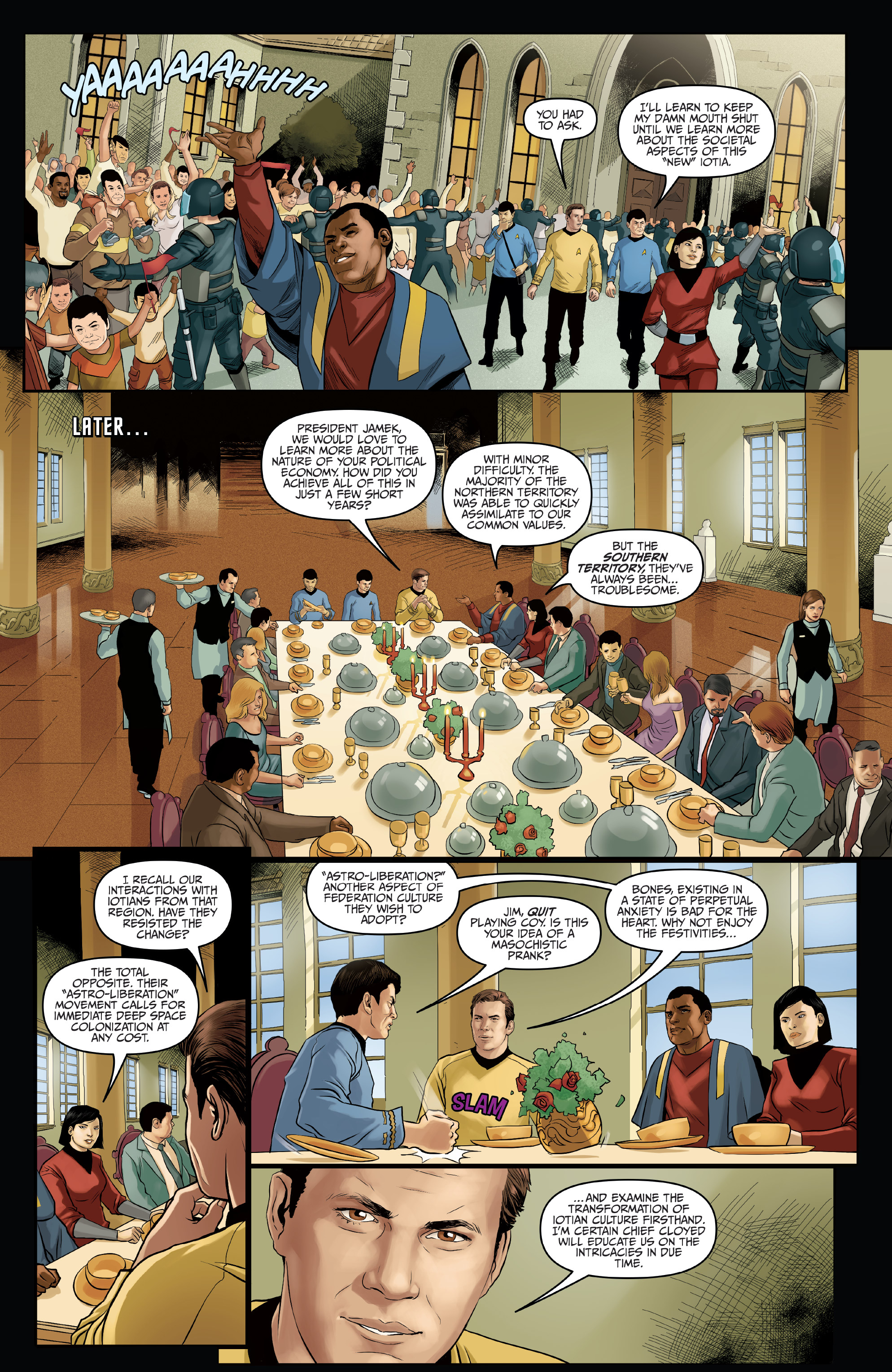 Read online Star Trek: Year Five comic -  Issue #3 - 9