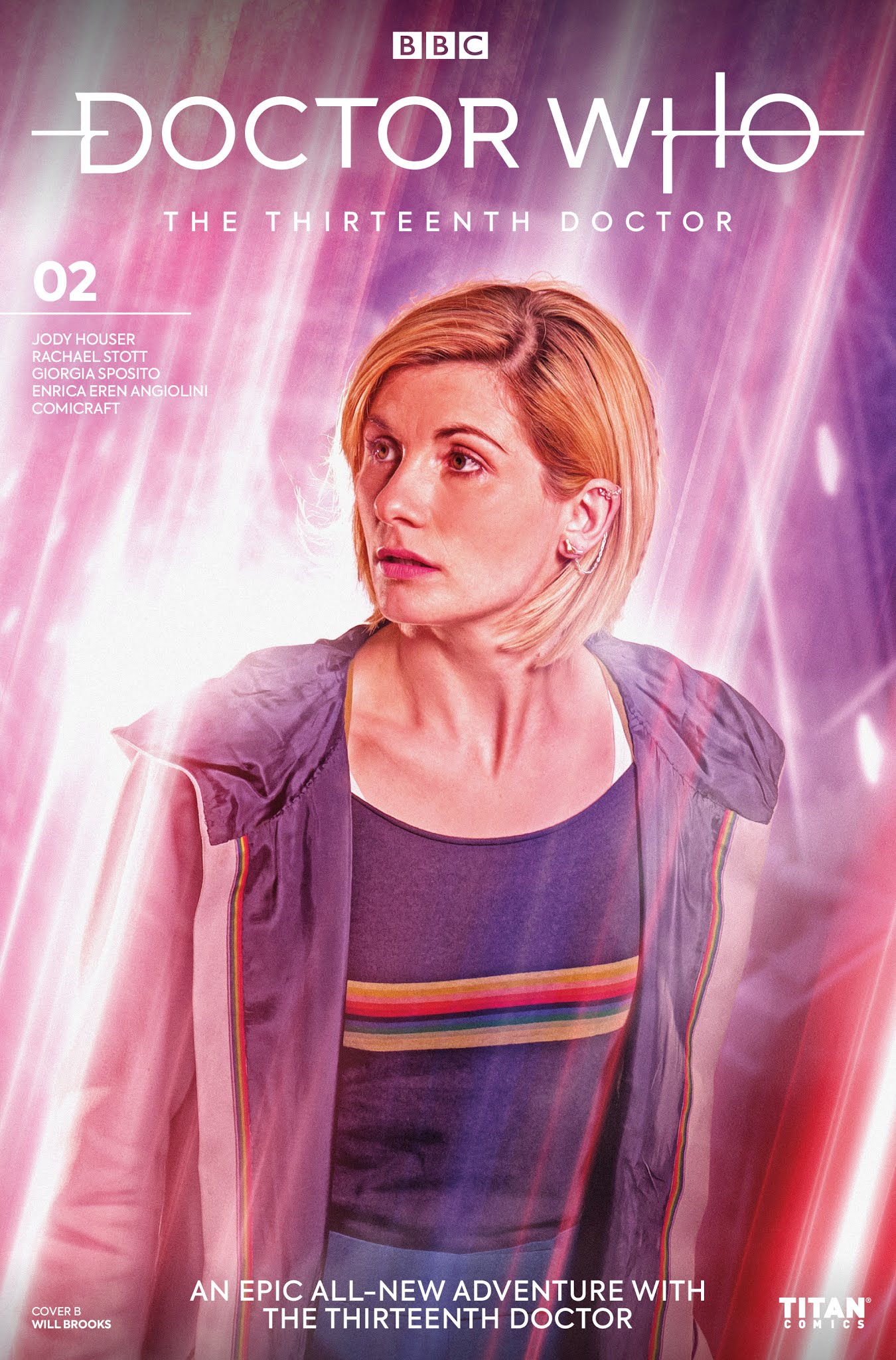 Read online Doctor Who: The Thirteenth Doctor comic -  Issue #2 - 2