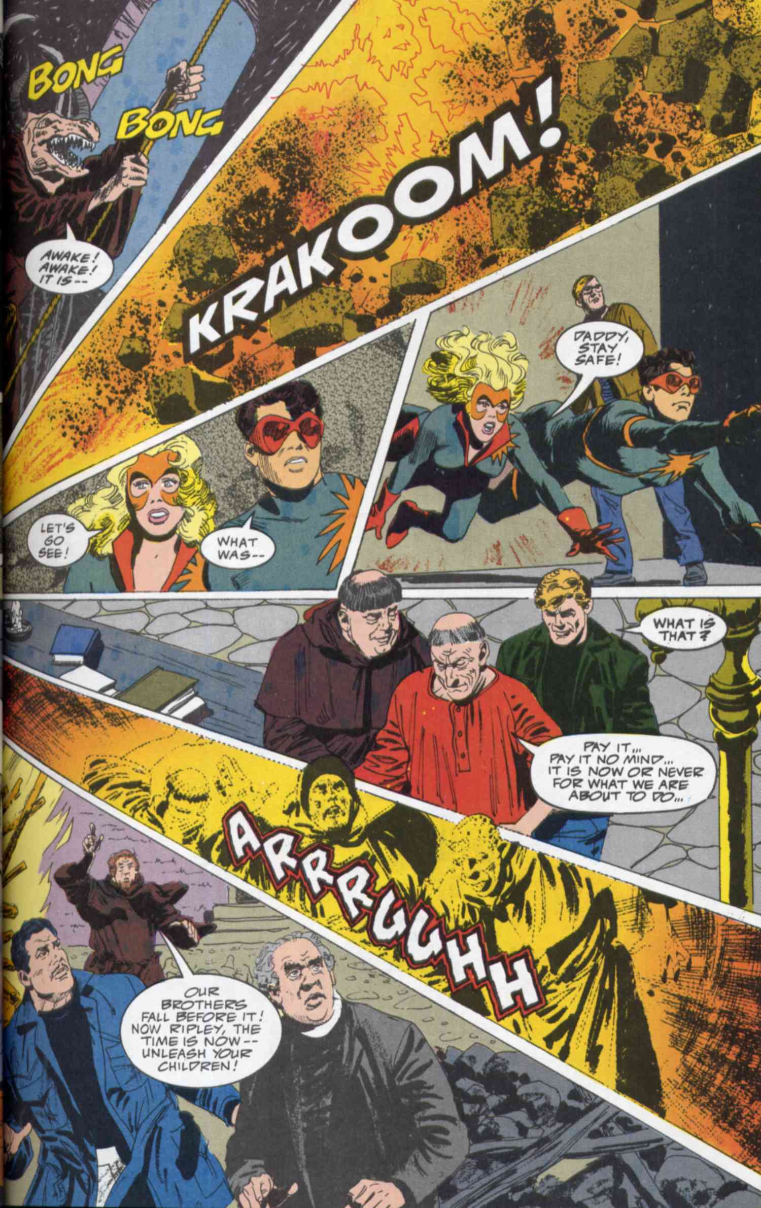 Read online A Shadowline Saga: Critical Mass comic -  Issue #6 - 27