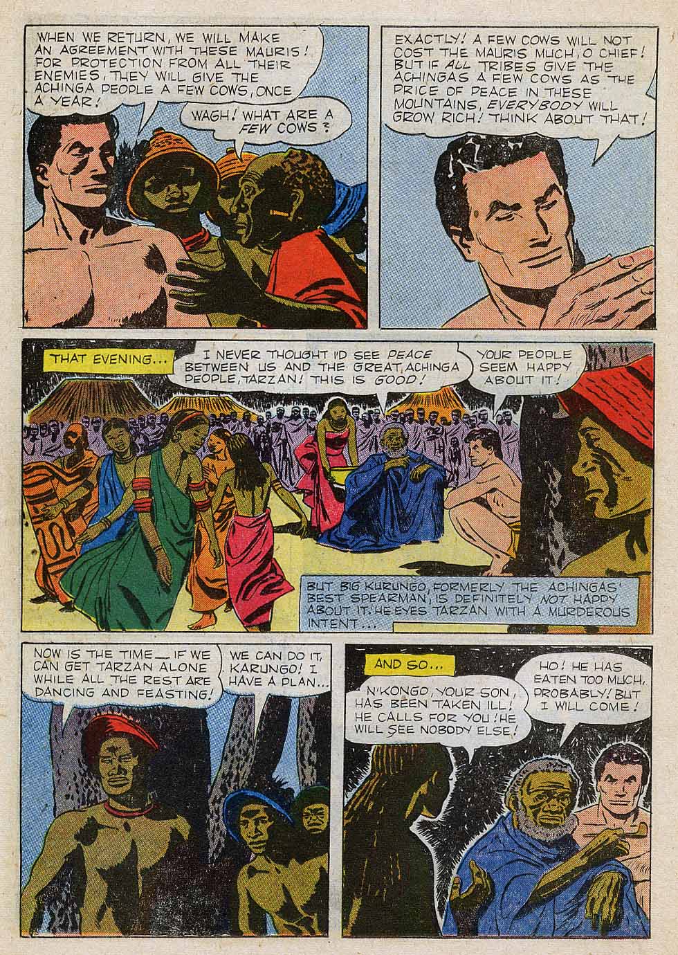 Read online Tarzan (1948) comic -  Issue #101 - 14