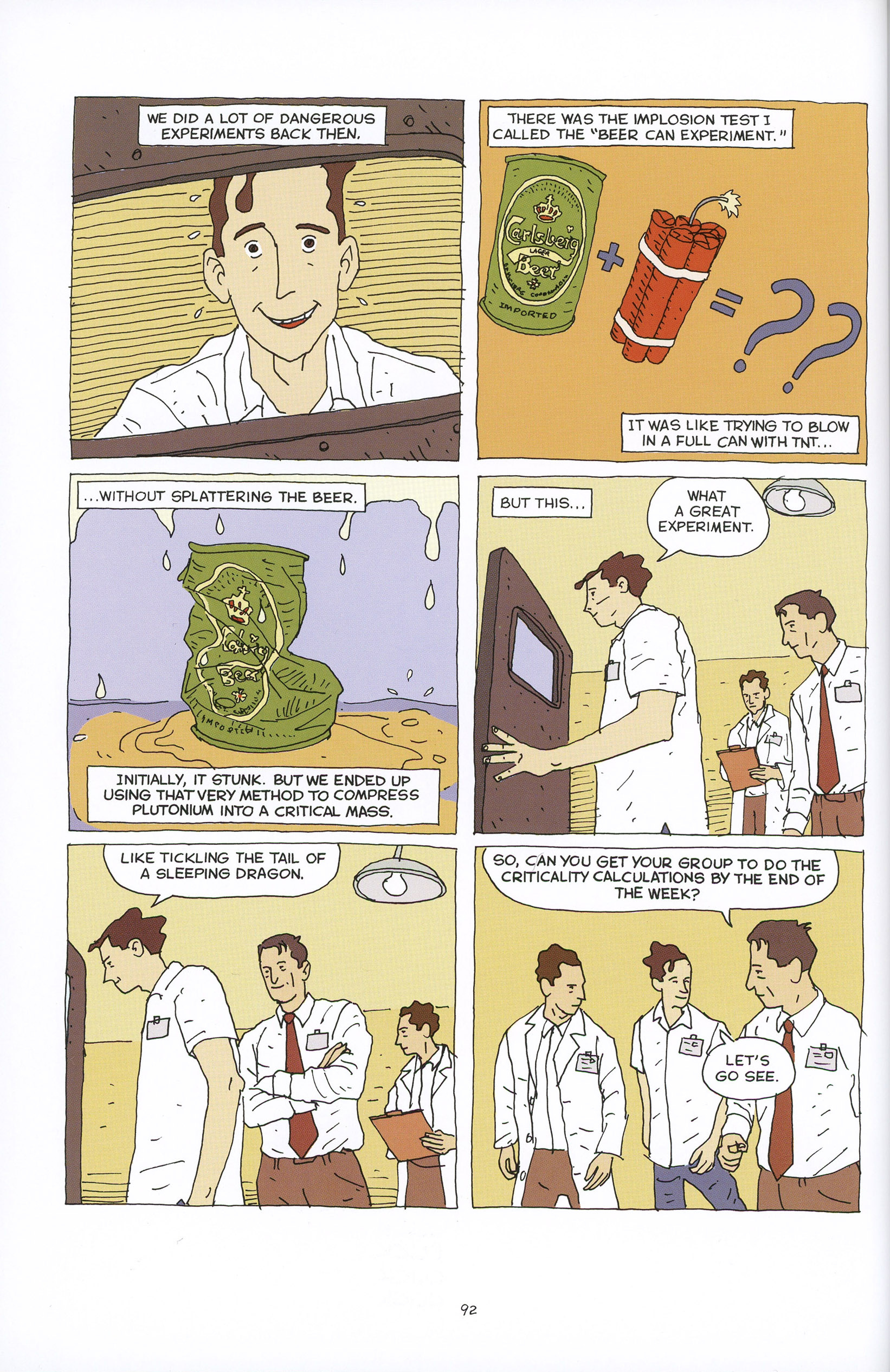 Read online Feynman comic -  Issue # TPB (Part 2) - 5