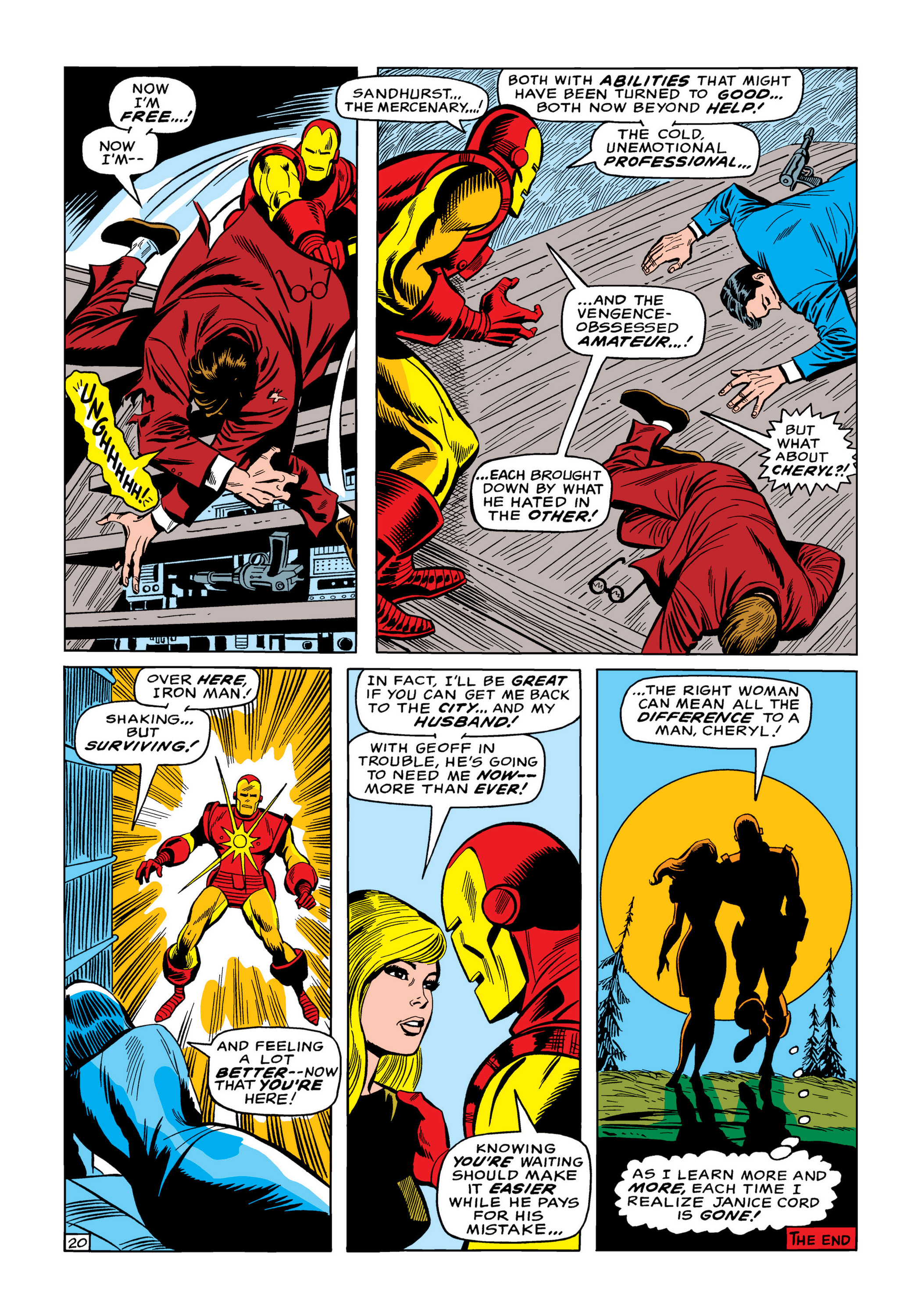 Read online Marvel Masterworks: The Invincible Iron Man comic -  Issue # TPB 6 (Part 3) - 15