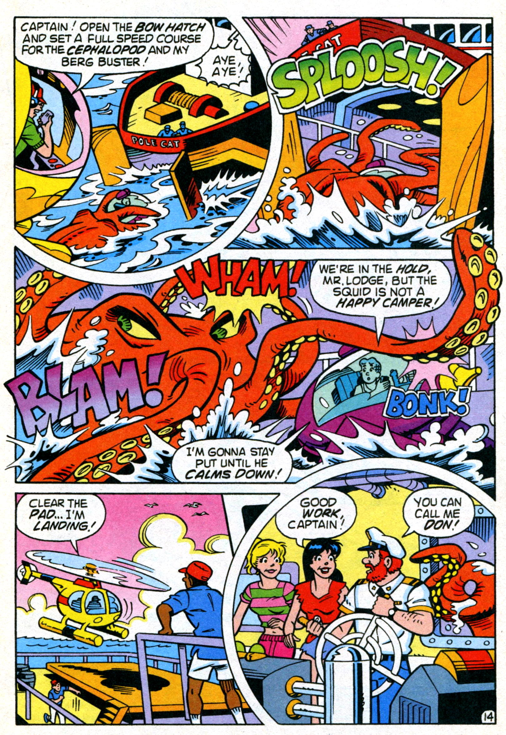 Read online World of Archie comic -  Issue #22 - 21