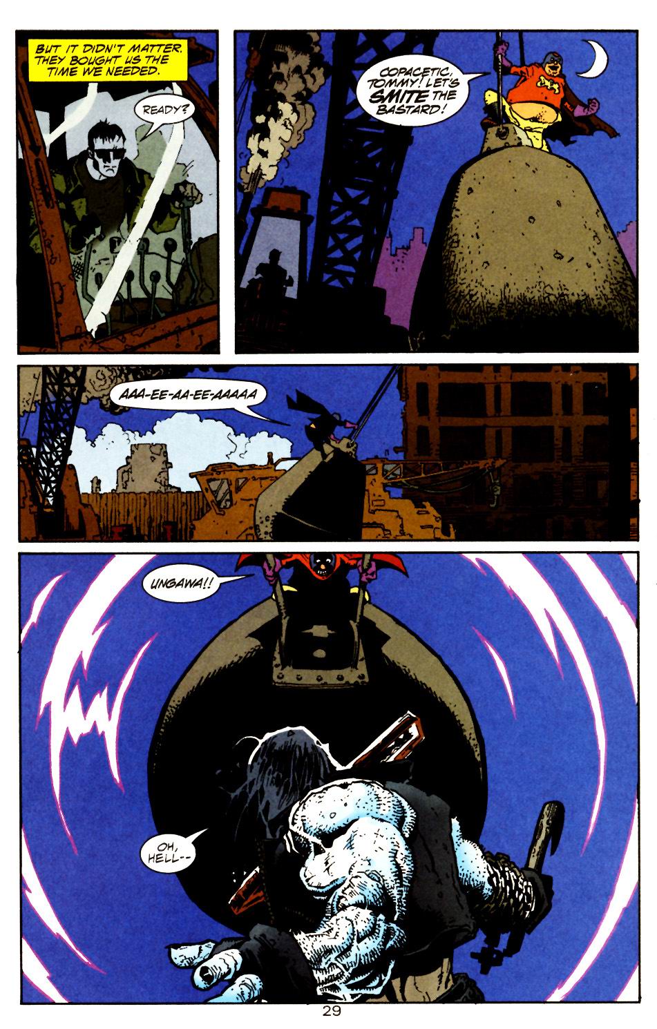 Read online Hitman/Lobo: That Stupid Bastich comic -  Issue # Full - 30
