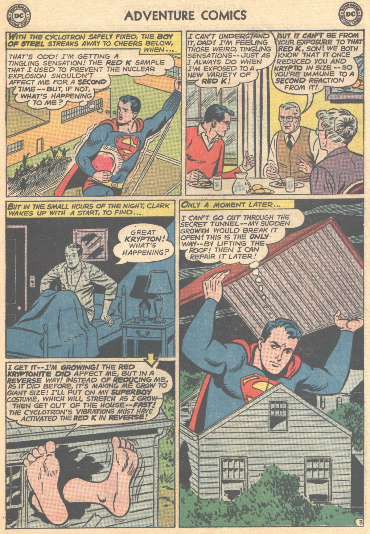 Read online Adventure Comics (1938) comic -  Issue #315 - 25