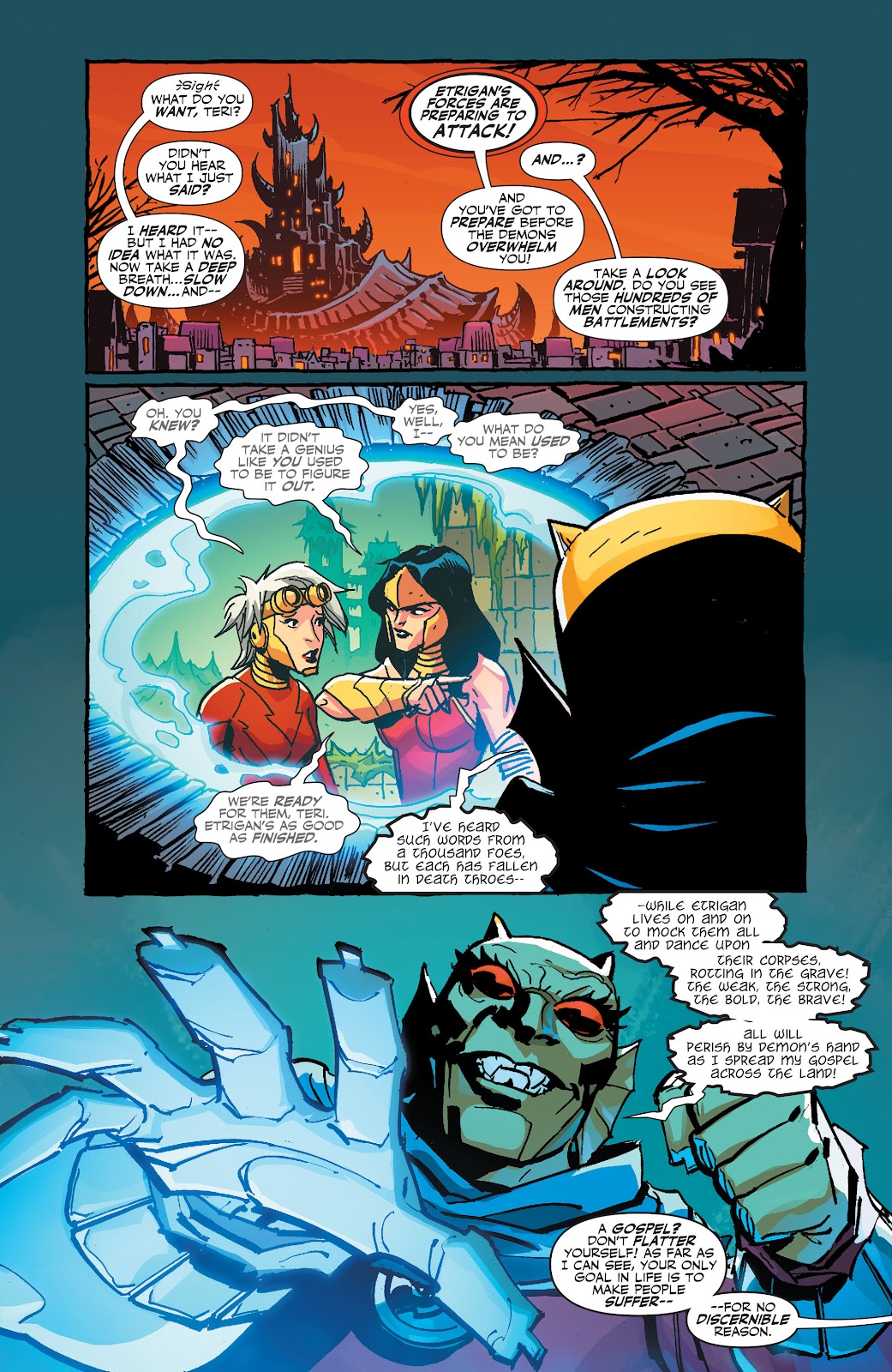Justice League 3000 issue 14 - Page 18