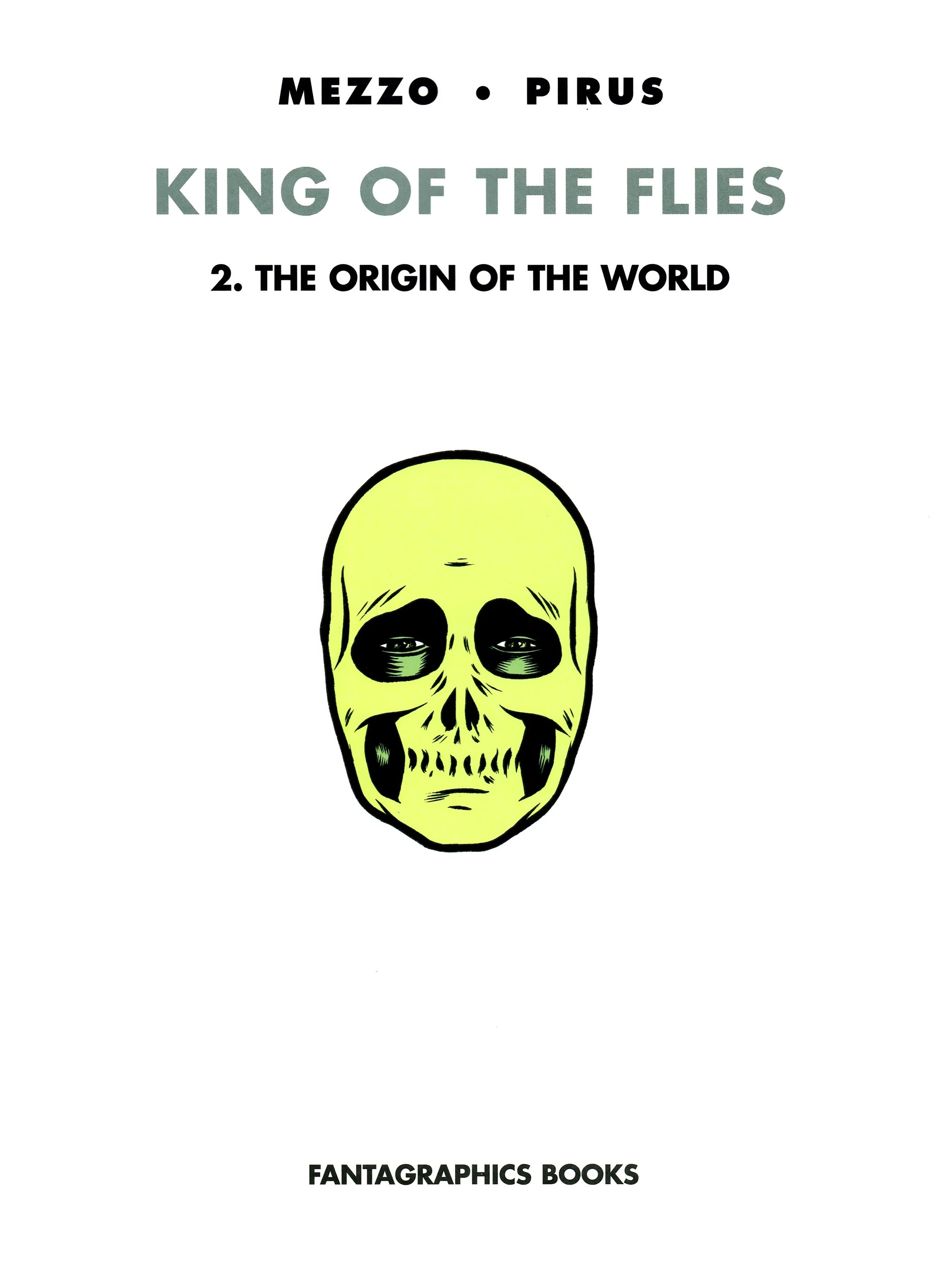 Read online King of the Flies comic -  Issue #2 - 4