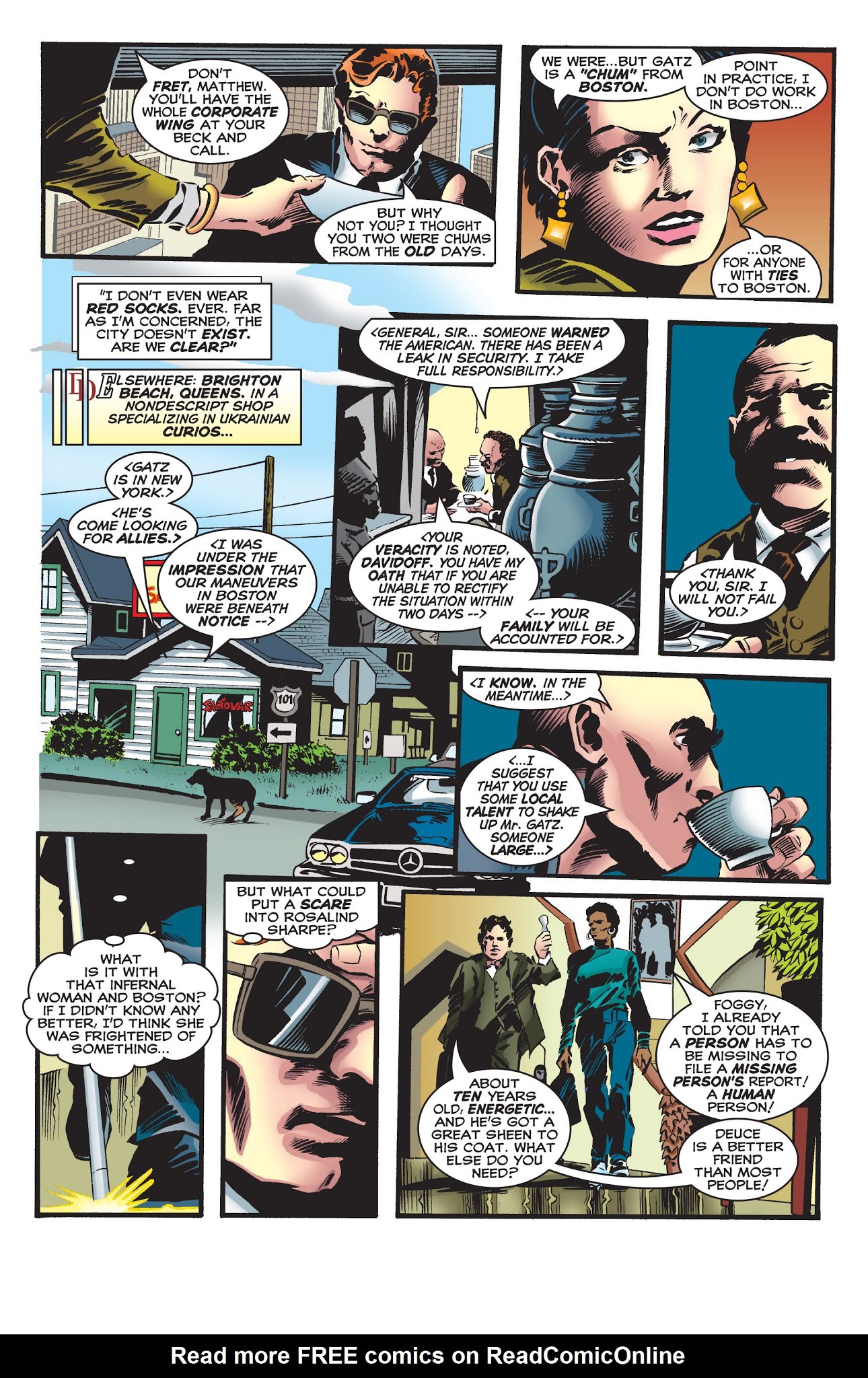 Read online Daredevil Epic Collection comic -  Issue # TPB 21 (Part 2) - 56