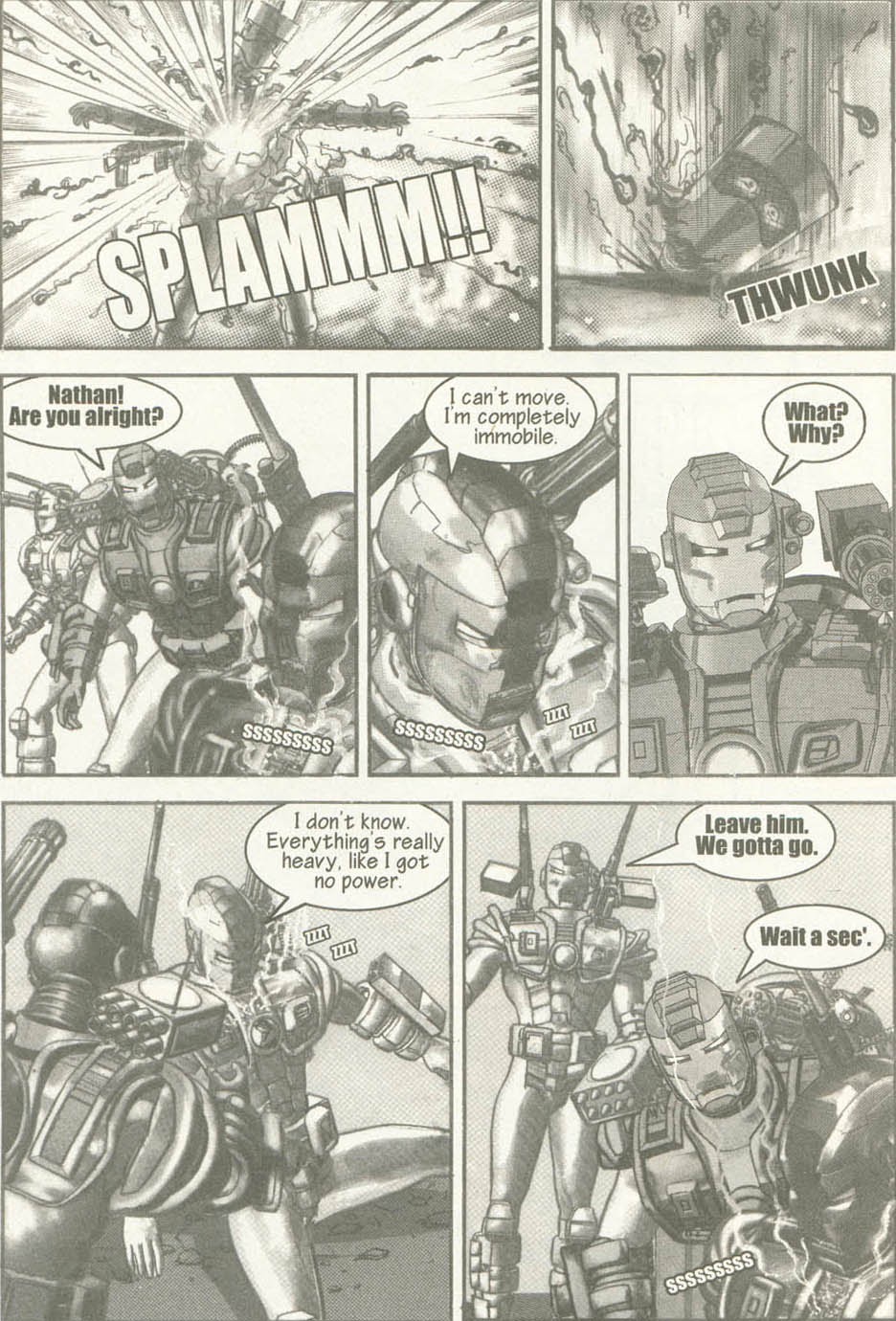 Read online U.S. War Machine comic -  Issue #6 - 19